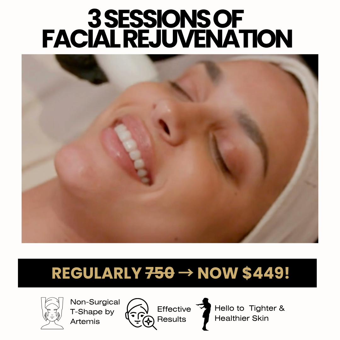 Glow By Laser Facebook ad: Smooth, Radiant Skin in 3 Visits