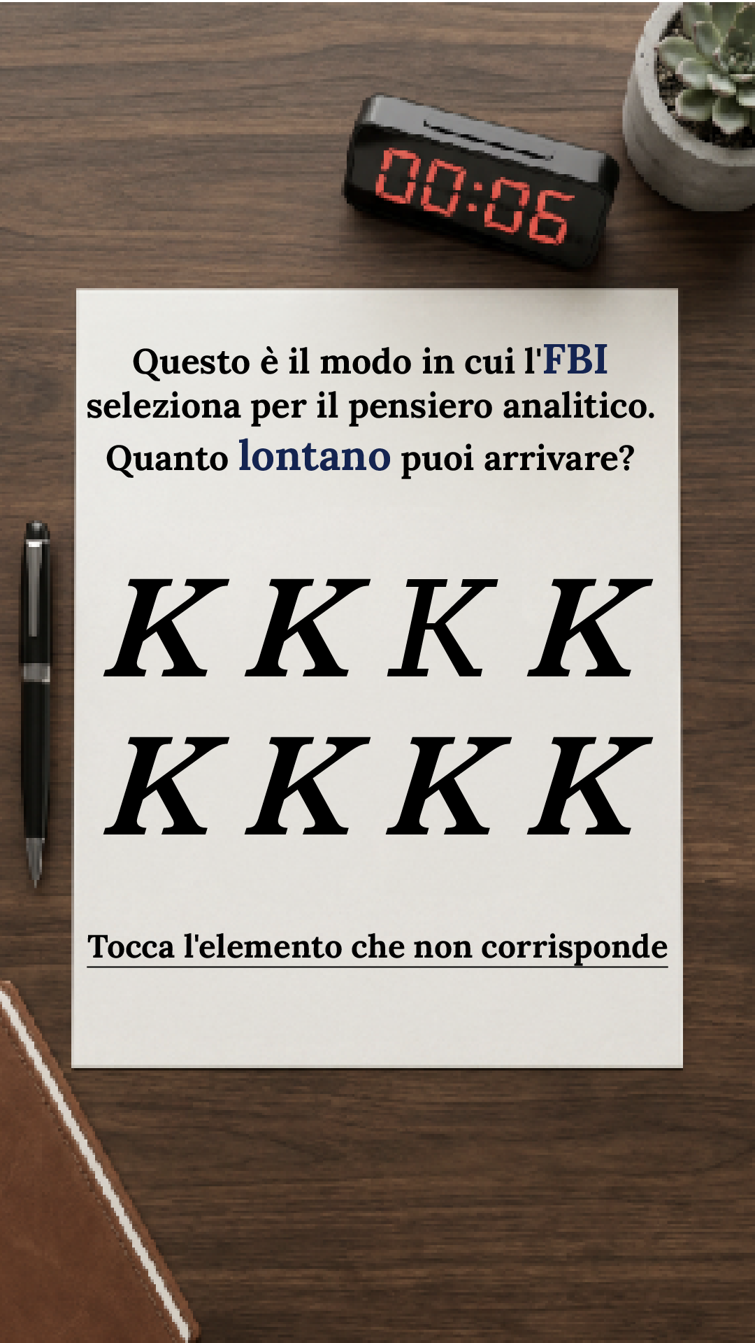 Test de Inteligencia Facebook ad