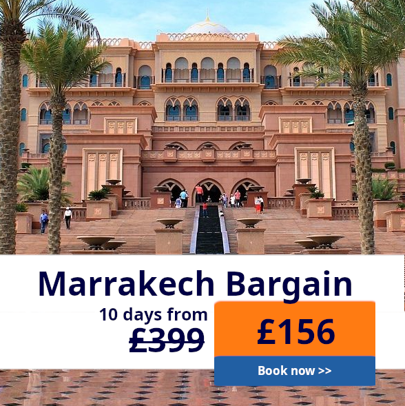 TravelDeals24 - Great-Value Holidays Facebook ad
