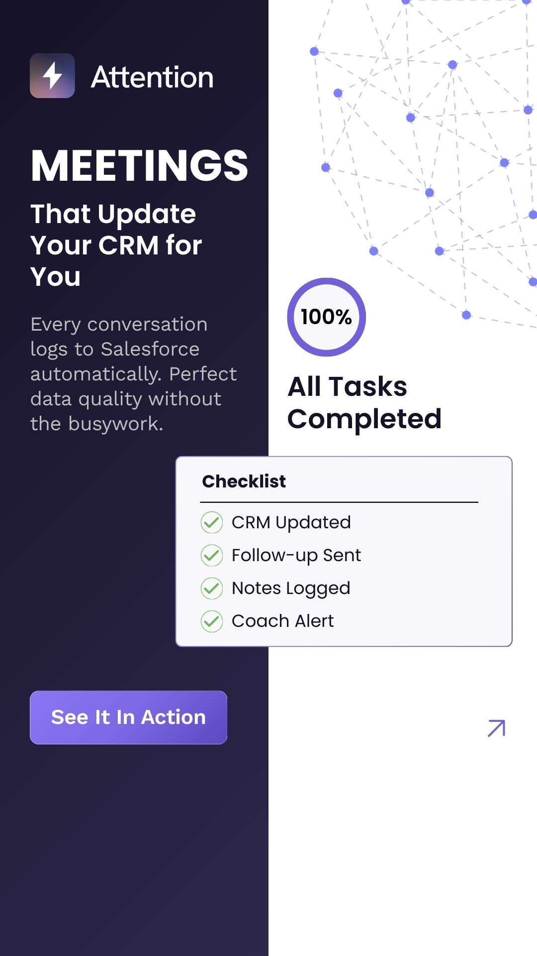 Attention AI Facebook ad