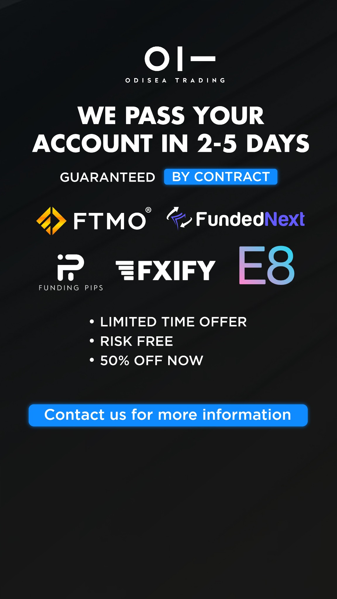 Odisea Trading LLC Facebook ad from May 26, 2026