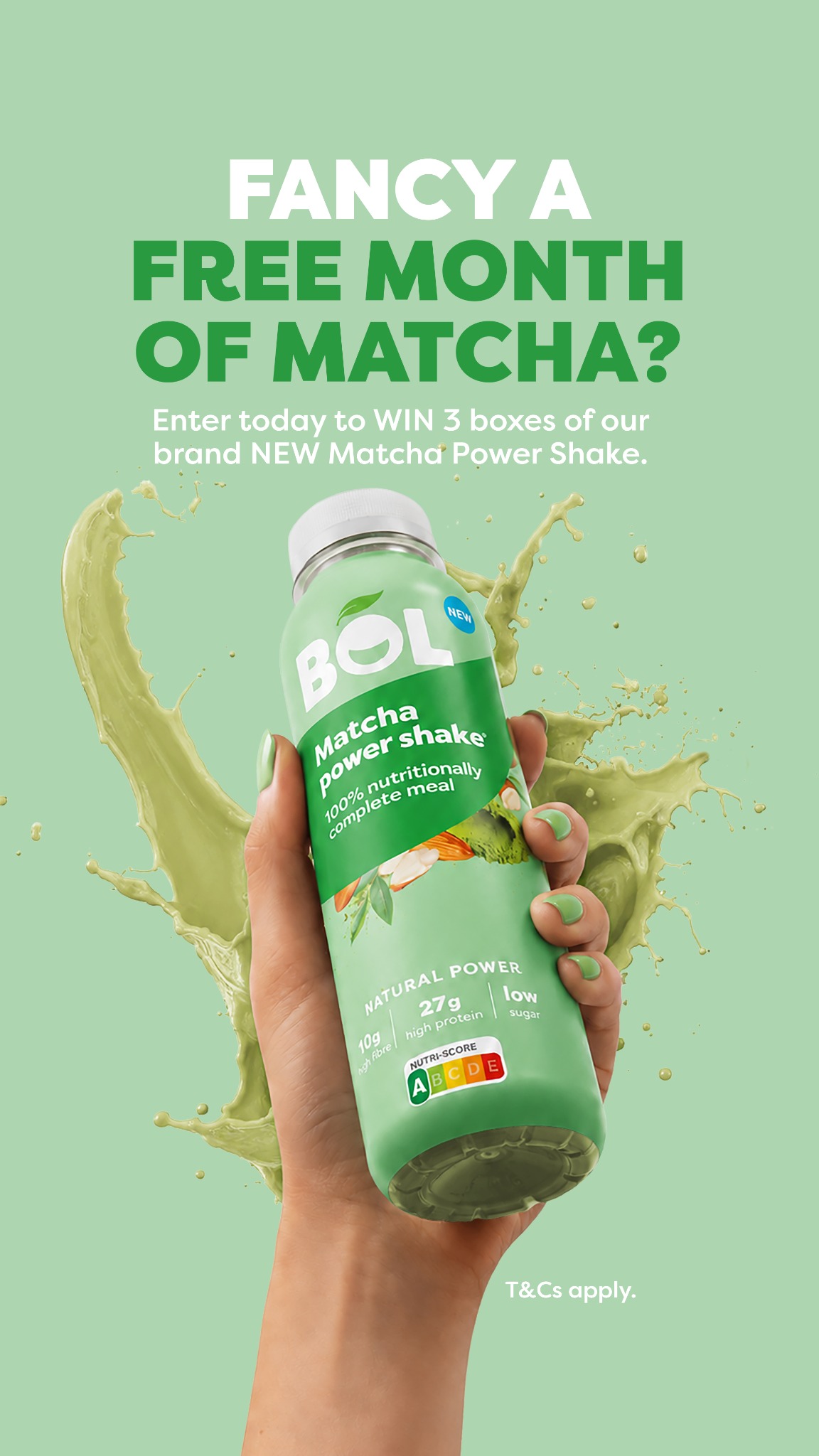 BOL foods Facebook ad