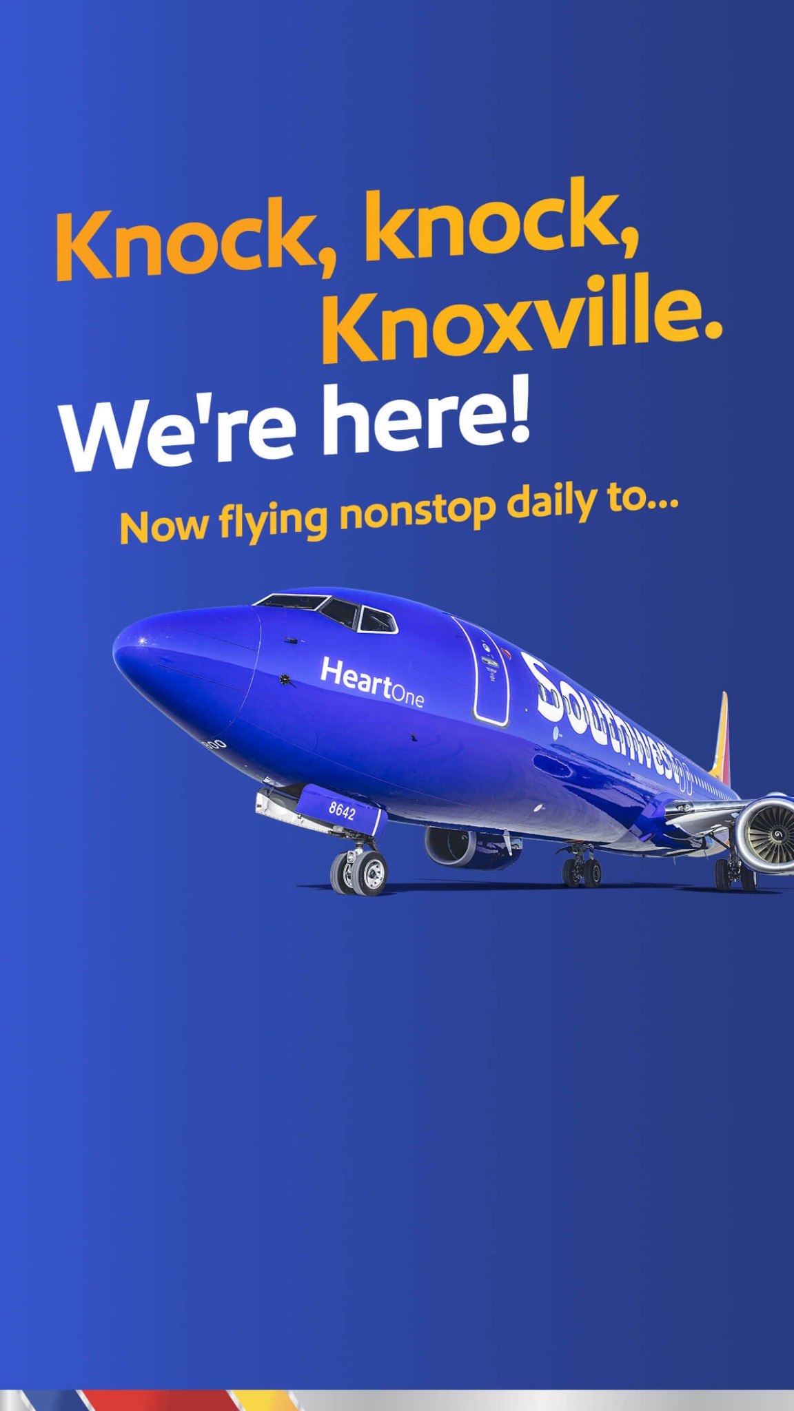 Southwest Airlines Facebook ad