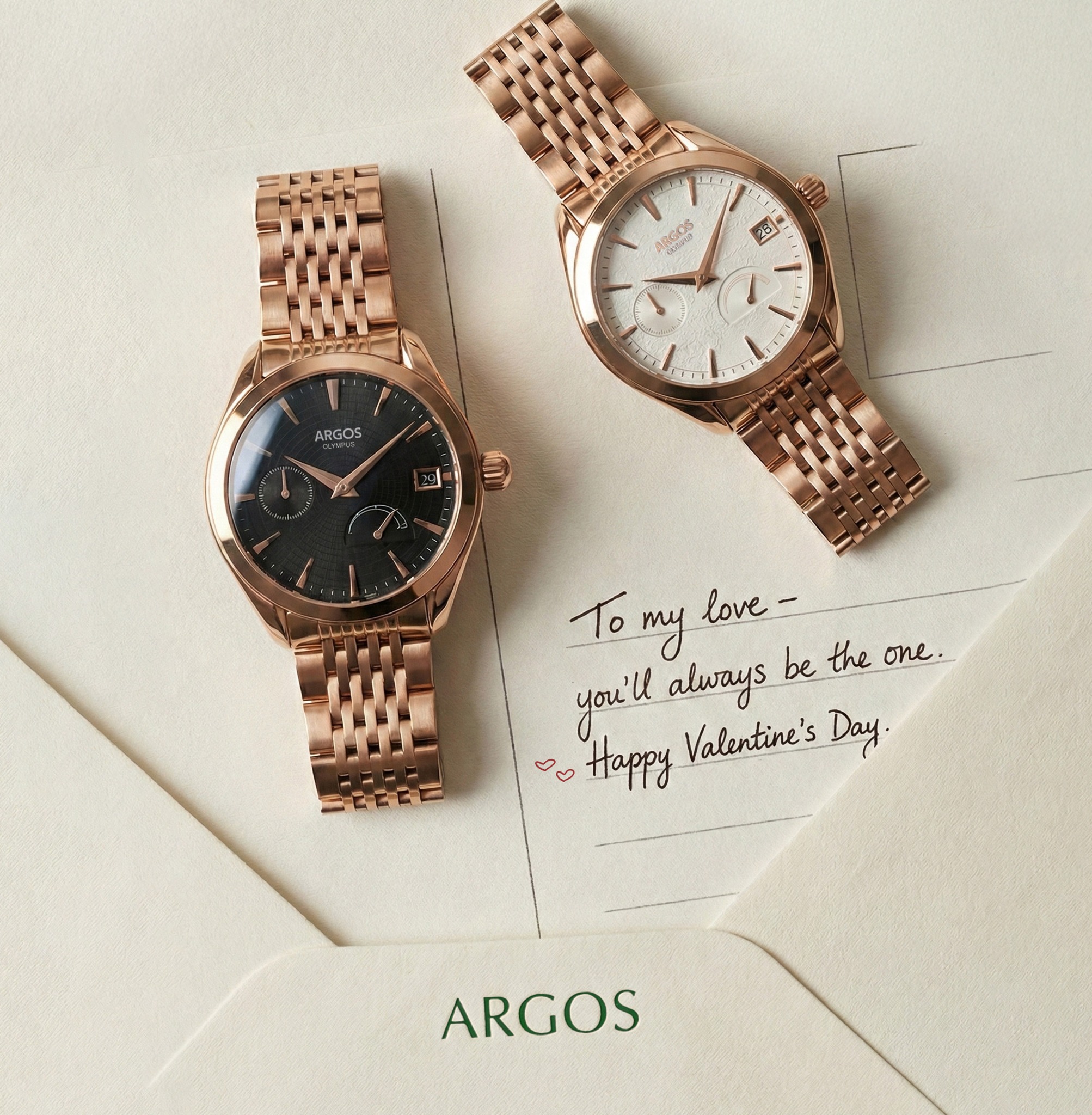 Argos Watch Facebook ad