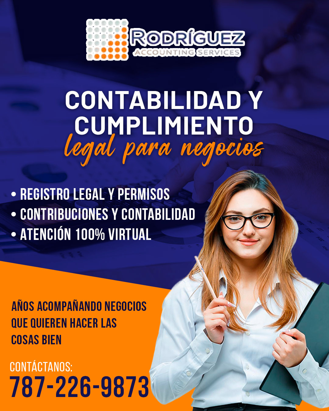 Rodríguez Accounting Services Facebook ad