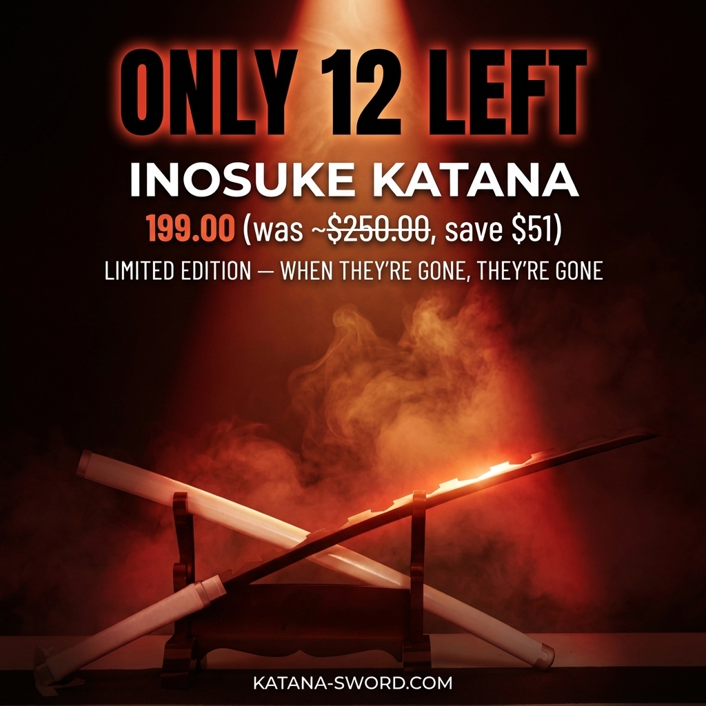 Katana Sword Facebook ad