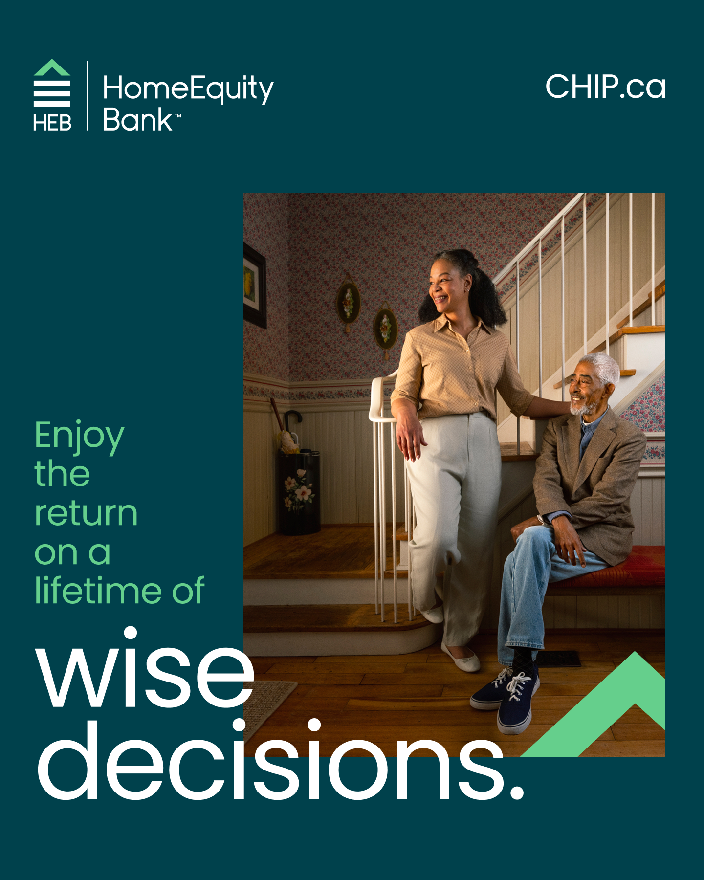 HomeEquity Bank Facebook ad