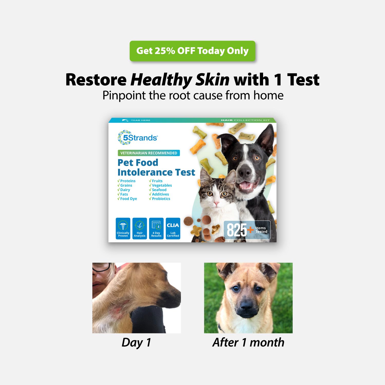 5Strands Affordable Testing Facebook ad