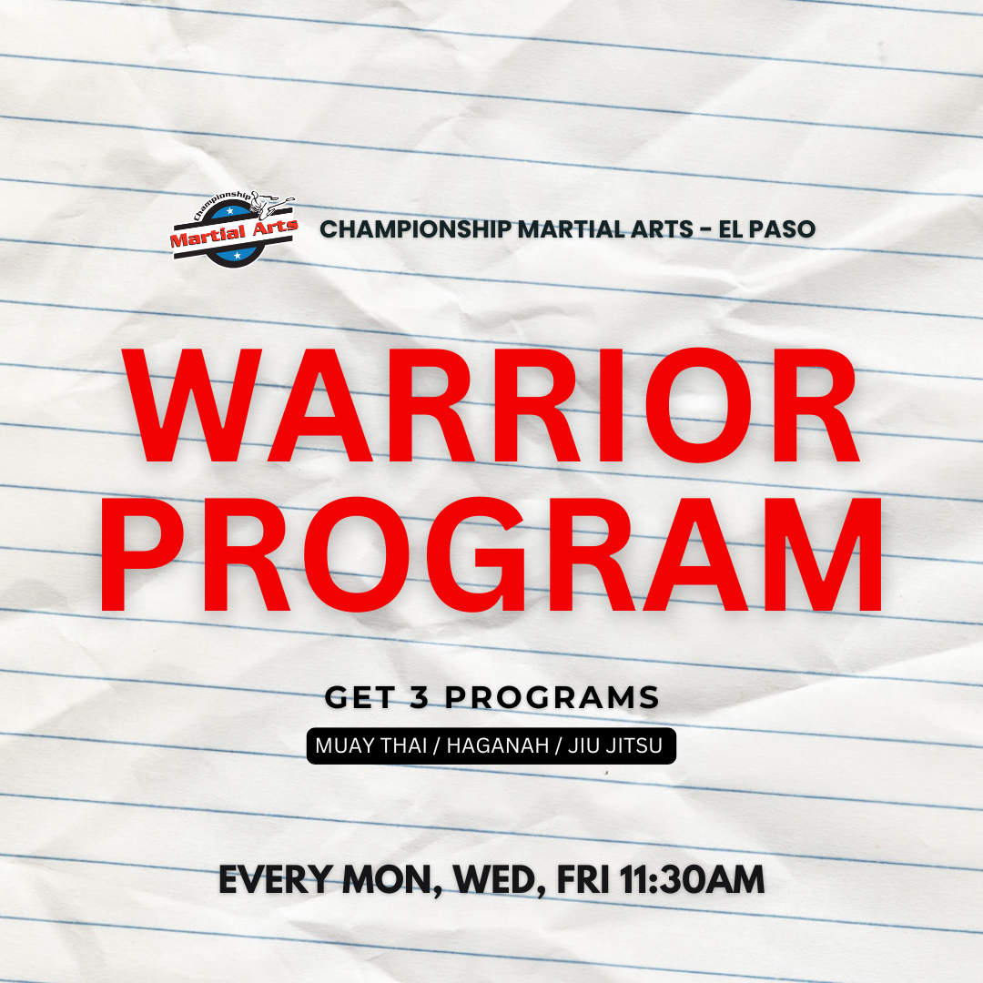 Championship Martial Arts-El Paso Facebook ad