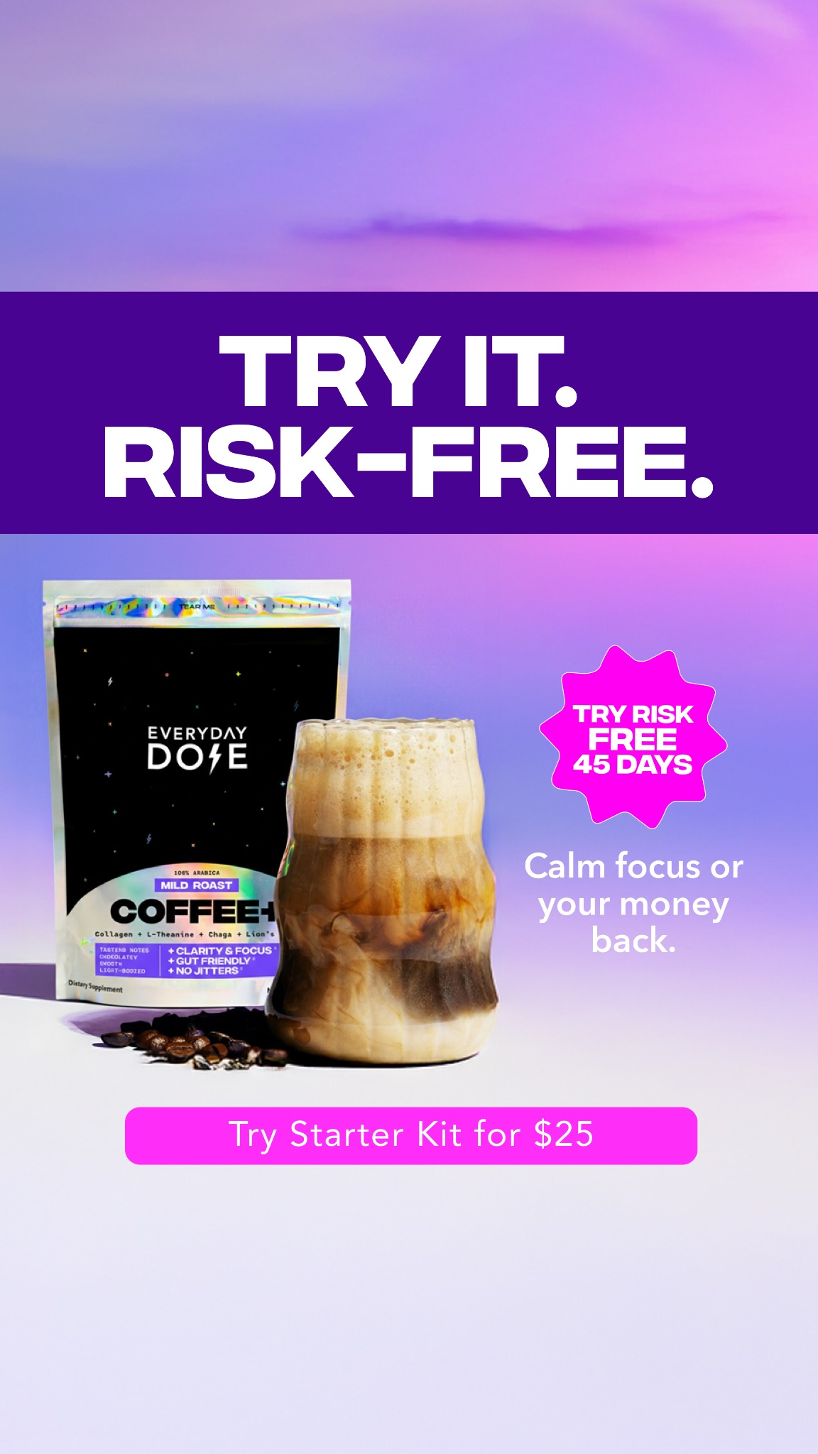 Everyday Dose Facebook ad