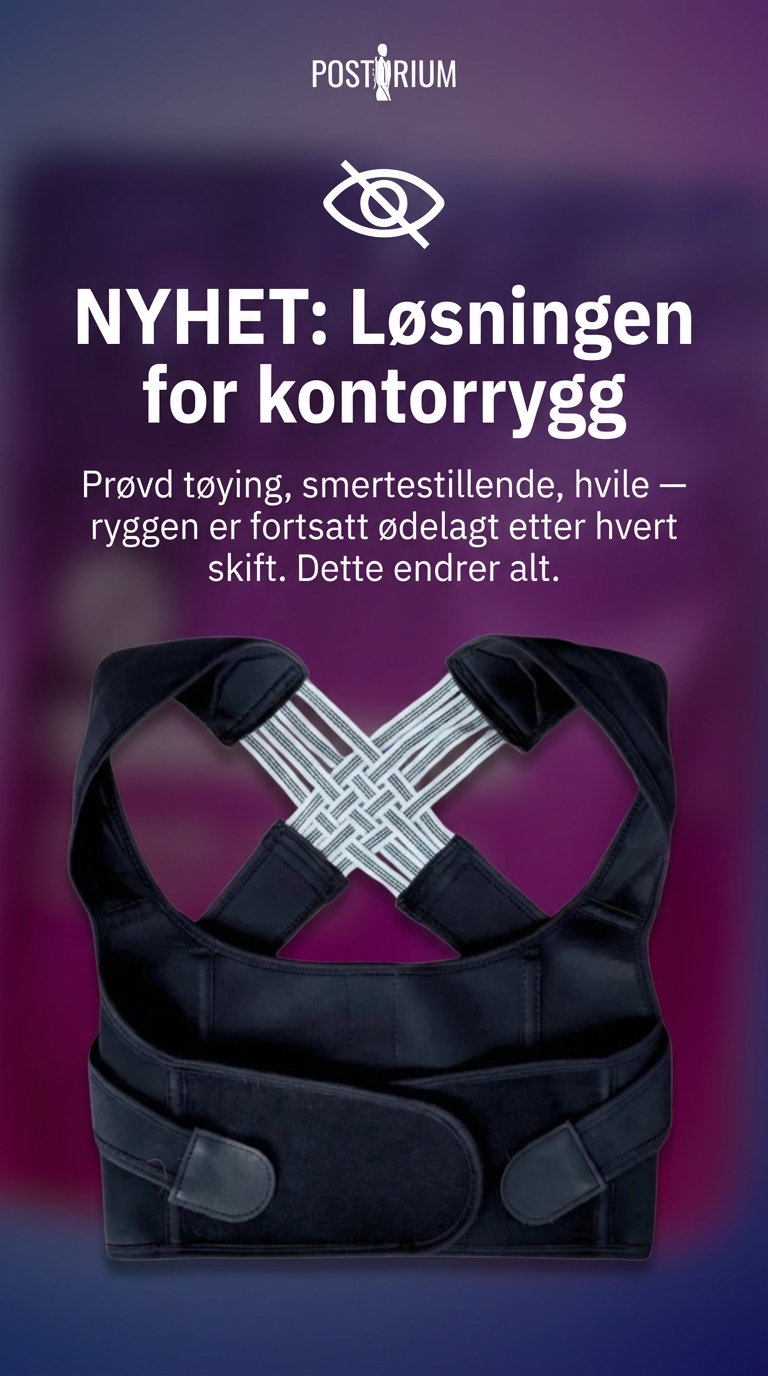 Posturium Facebook ad