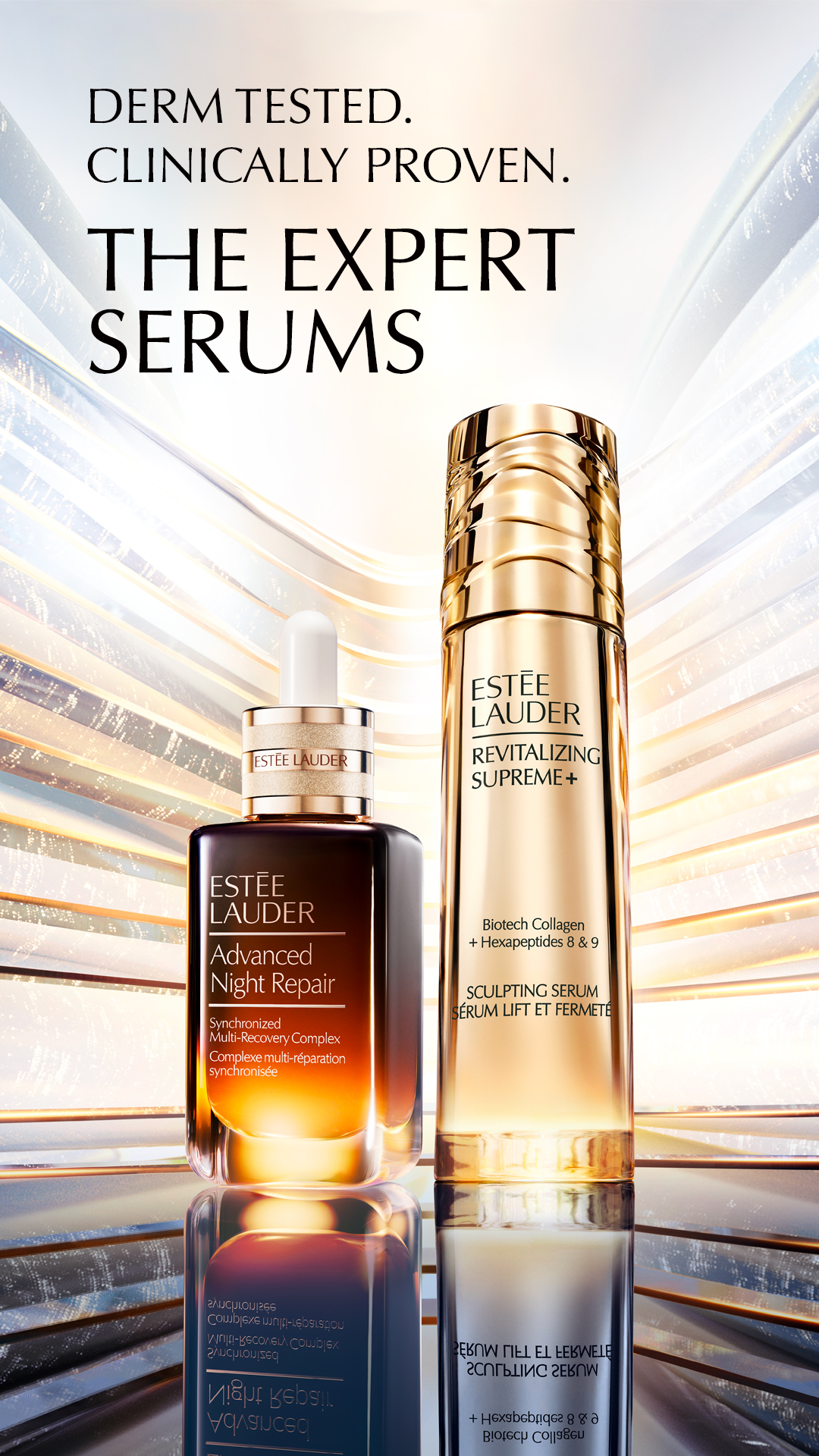 Estee Lauder Facebook ad