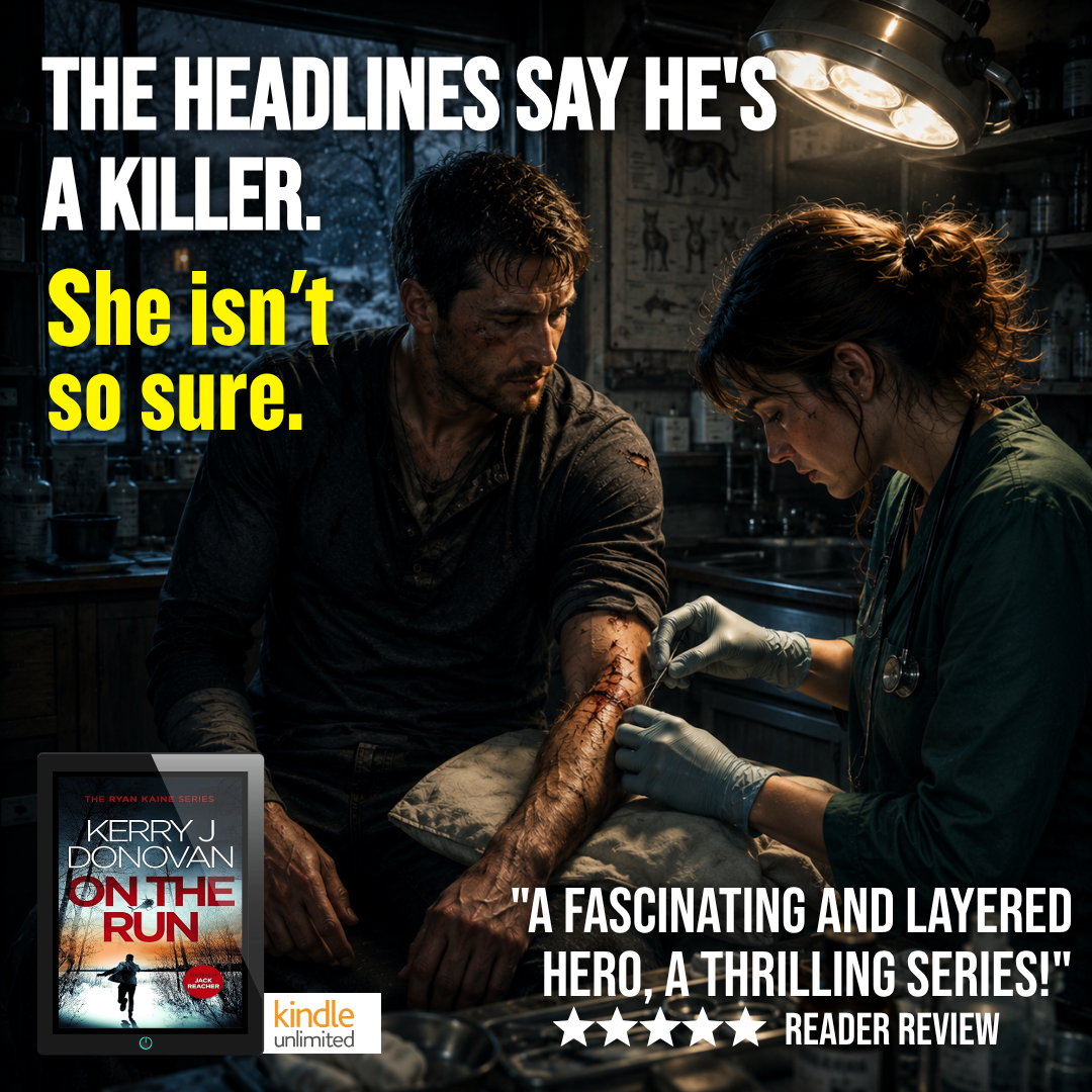 Vinci Thrillers Facebook ad
