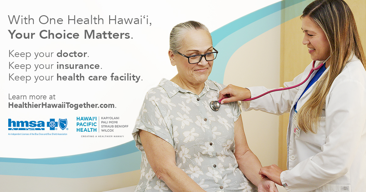 Healthier Hawaii Together Facebook ad from Mar 19, 2026