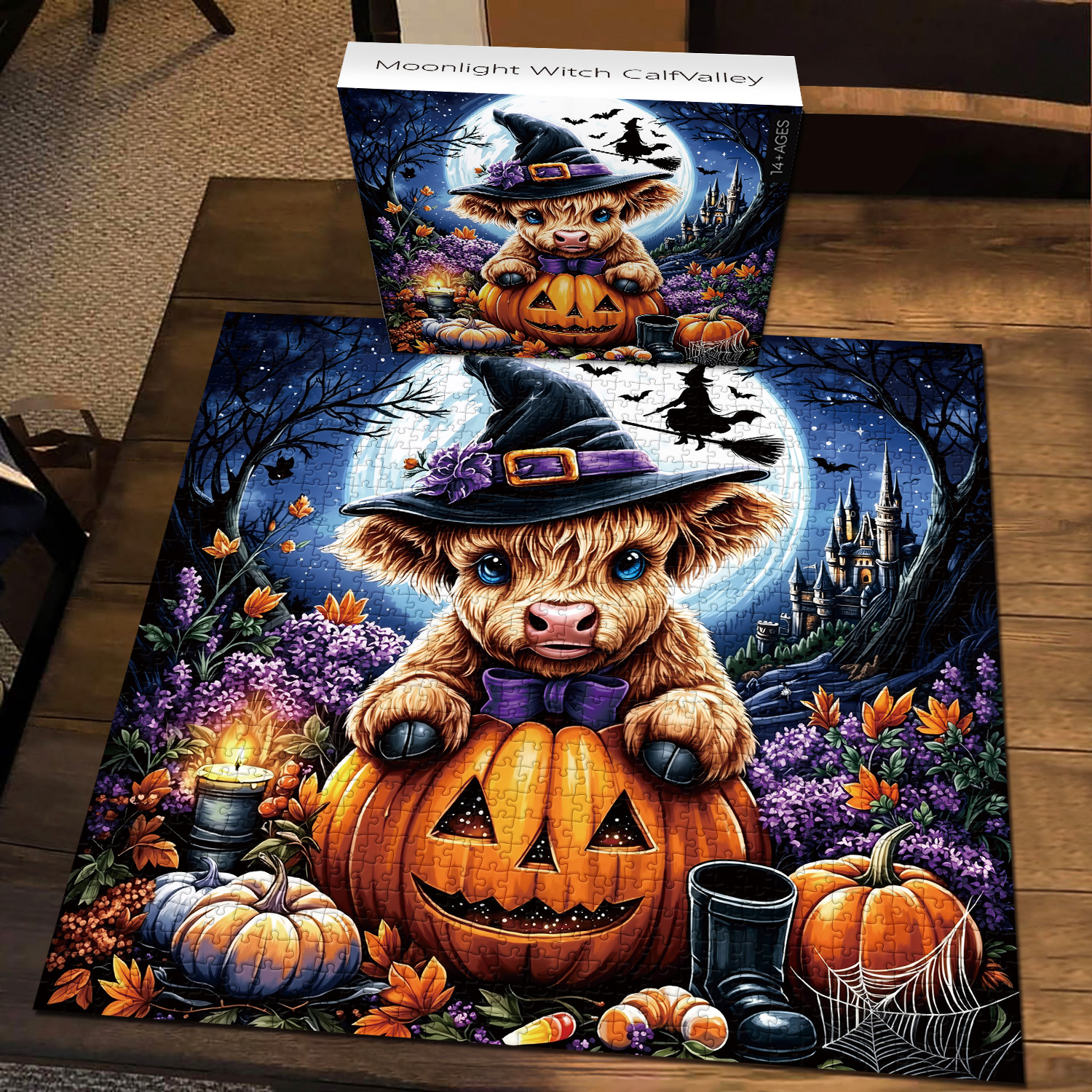 Puzzlepickup Facebook ad