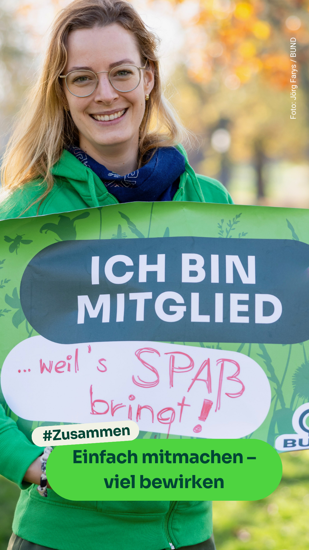 Bund für Umwelt und Naturschutz Deutschland Facebook ad