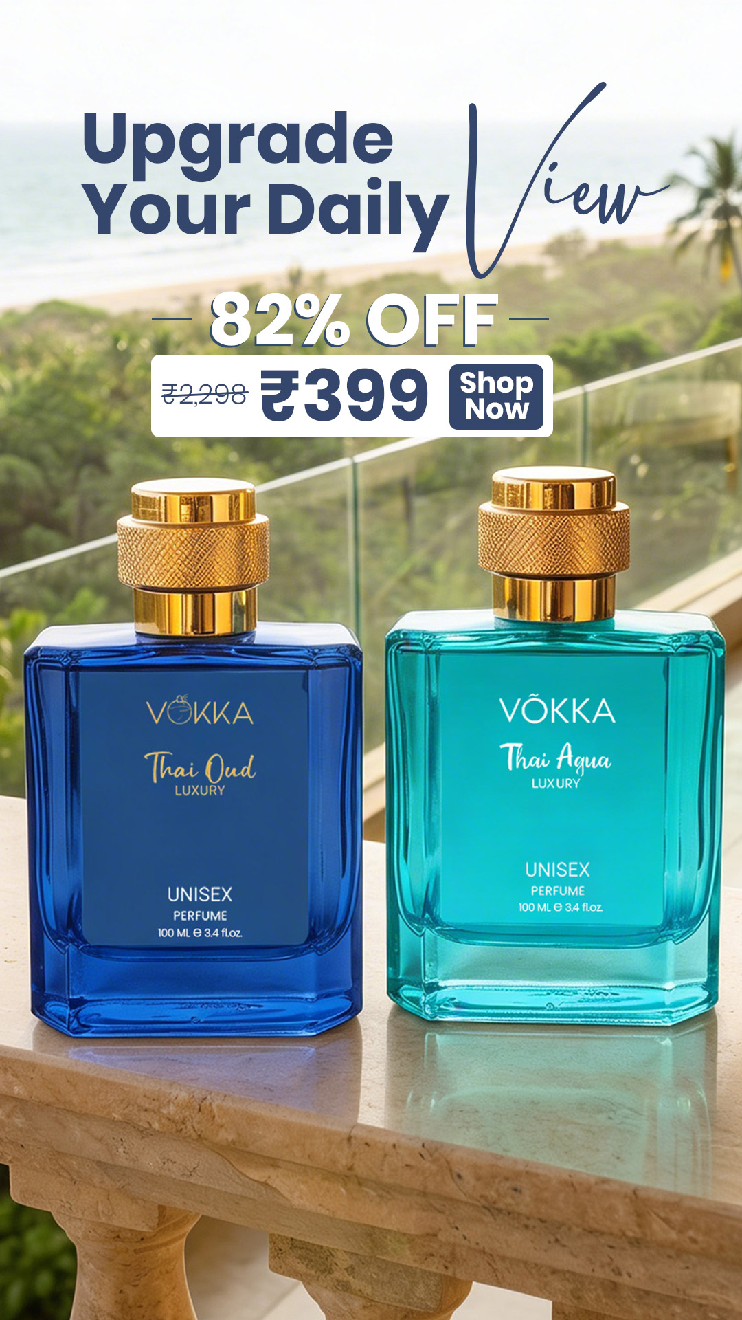 Vokka Perfumes Facebook ad