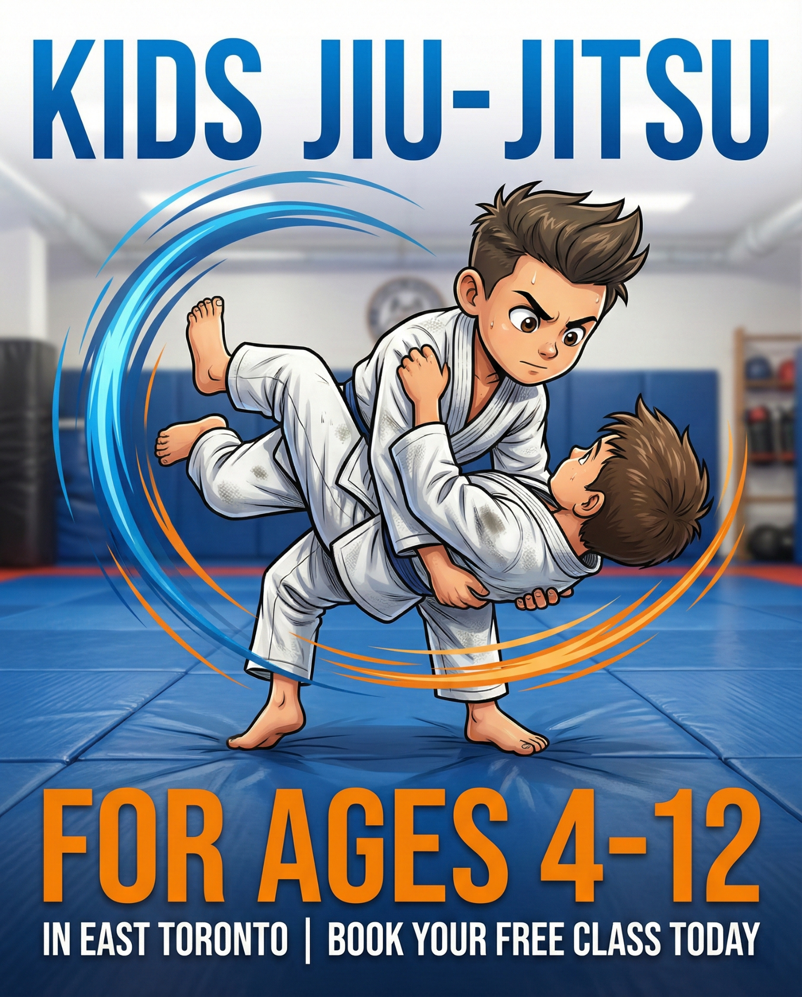 Ethereal BJJ Academy Facebook ad