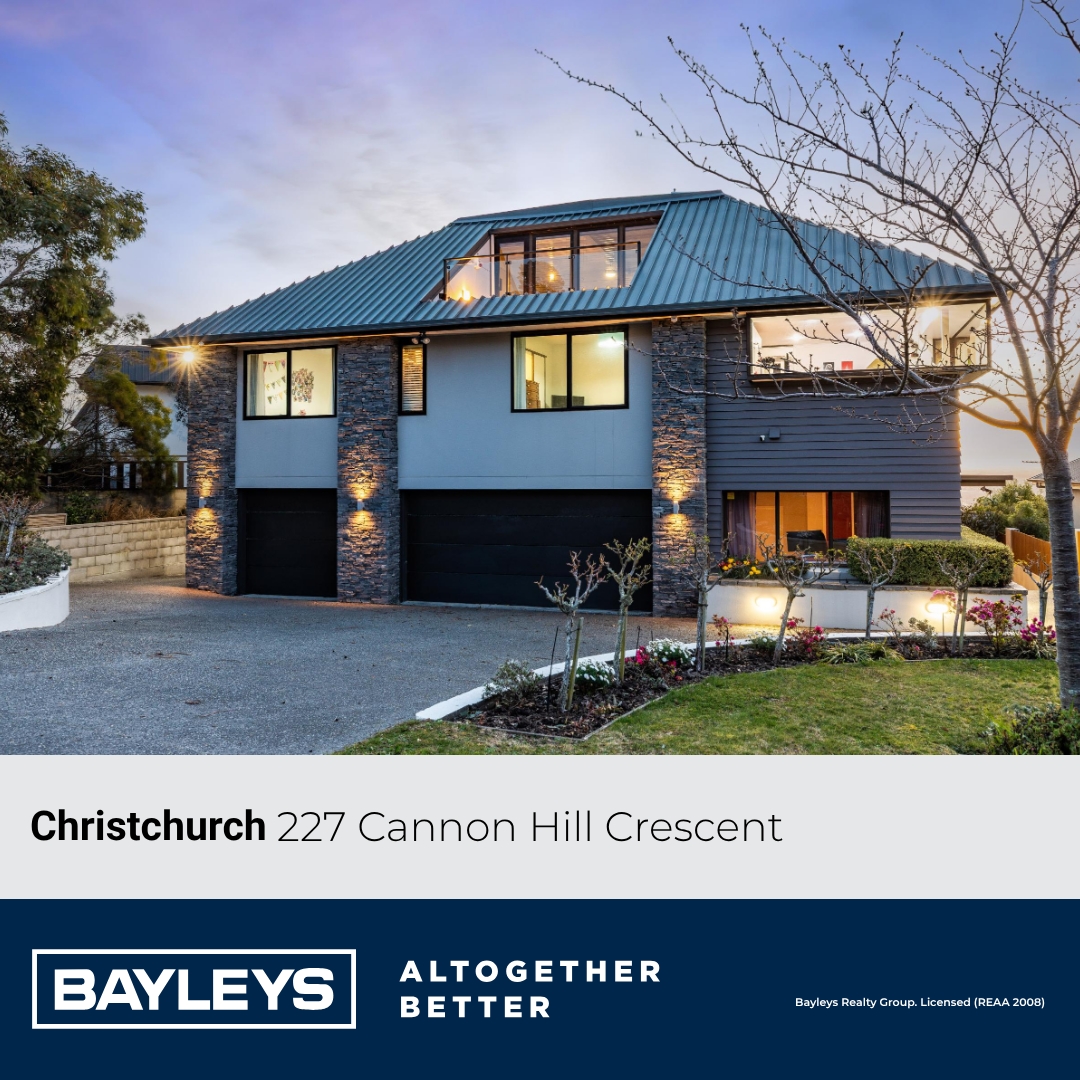 Bayleys Canterbury Facebook ad: 227 Cannon Hill Crescent, Christchurch