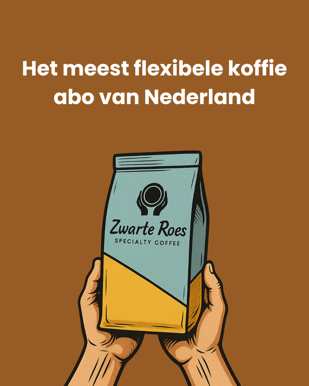 Zwarte Roes coffee Facebook ad
