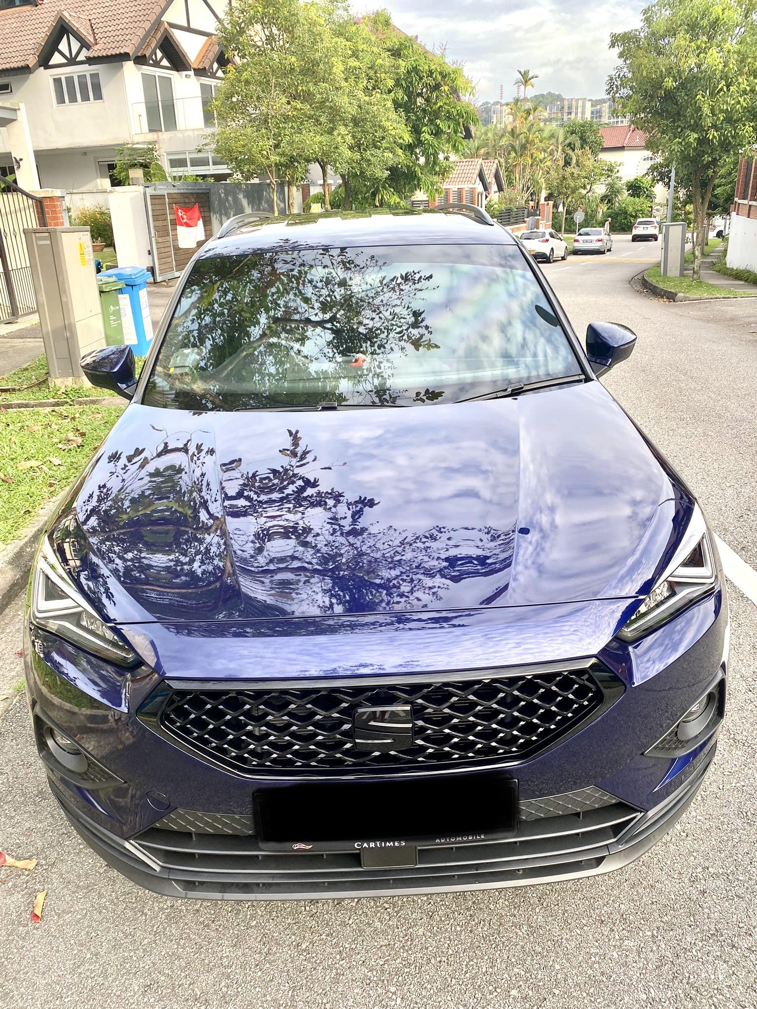 Wax and Wash Sg Facebook ad: $280: 3 layers of Ceramic Coating.