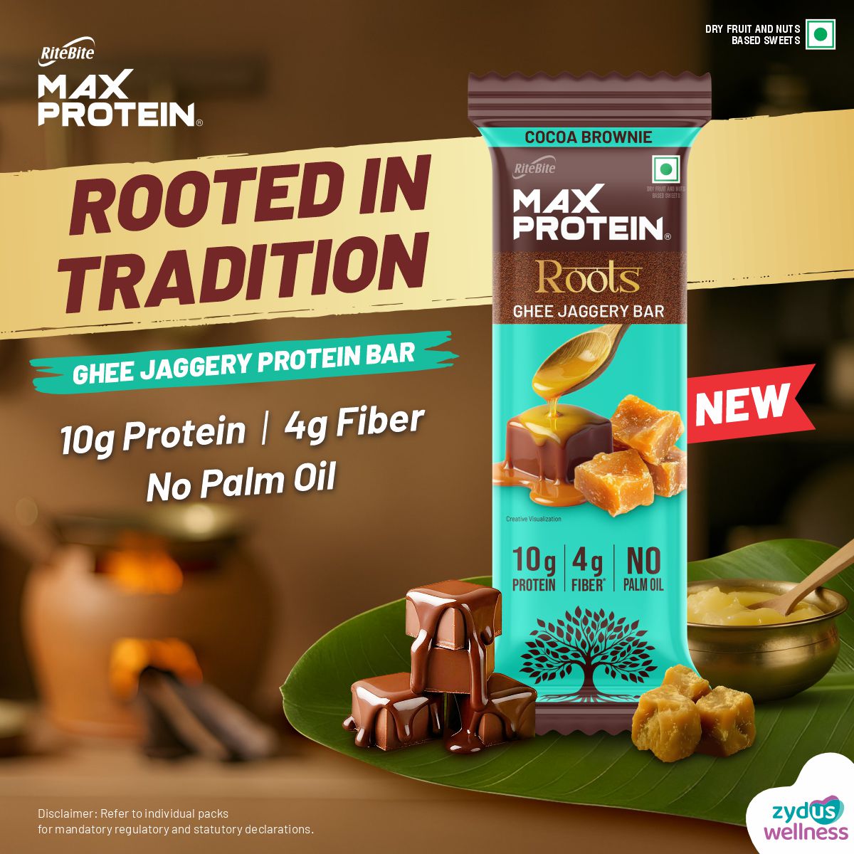 Max Protein Snacks Facebook ad