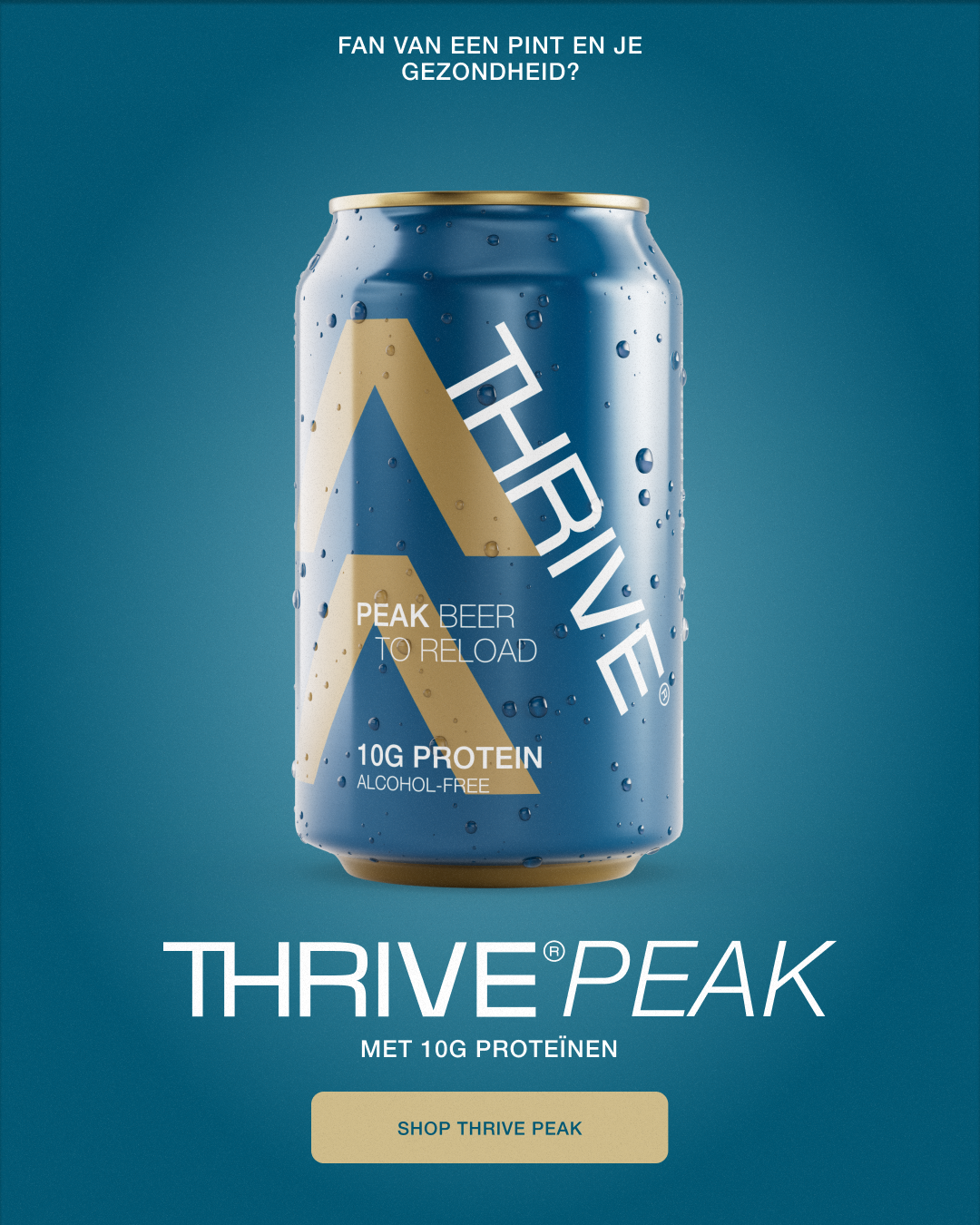 Thrive Beer Facebook ad