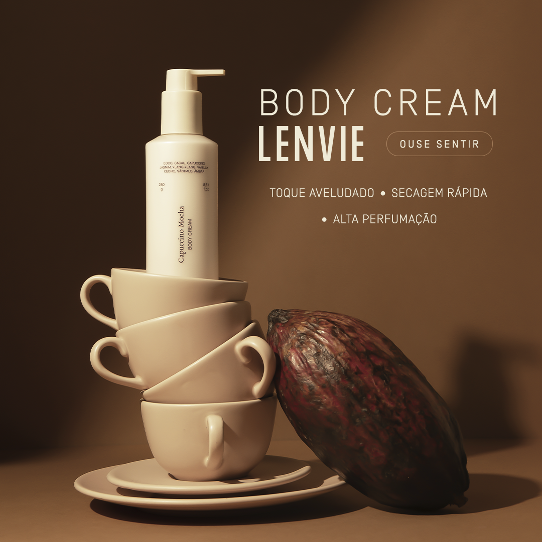 Lenvie Facebook ad: LENVIE - Body Cream