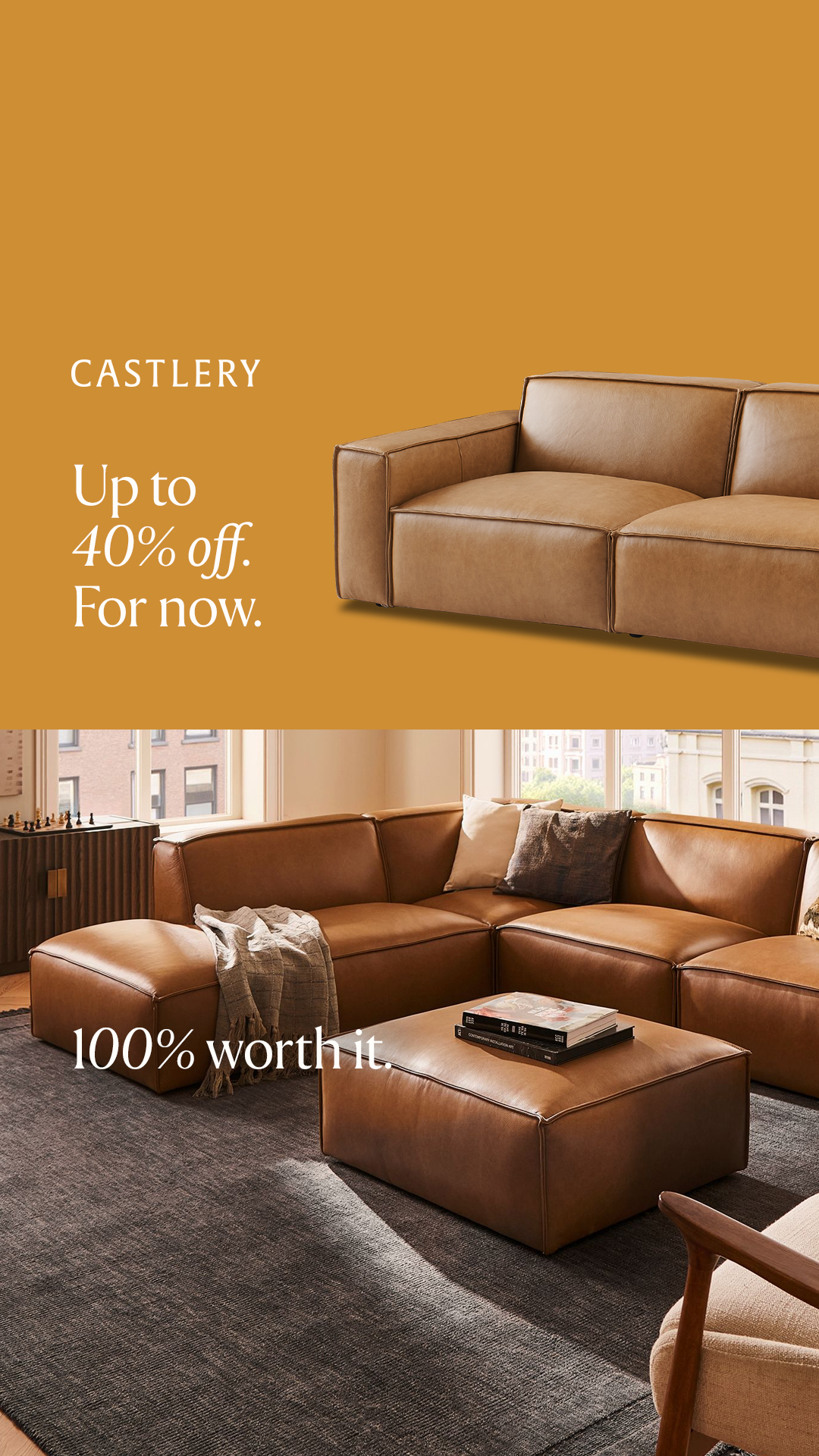 Castlery Facebook ad