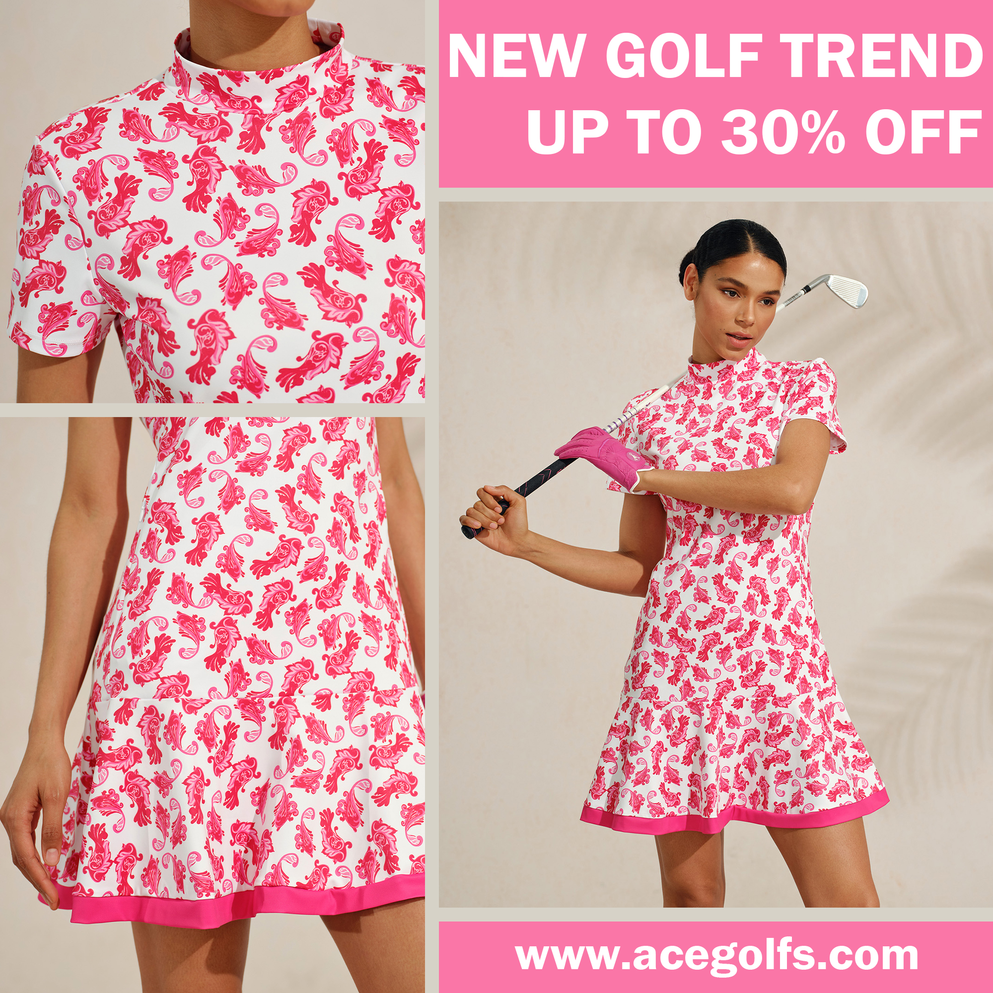 Acegolfs Fashion Facebook ad