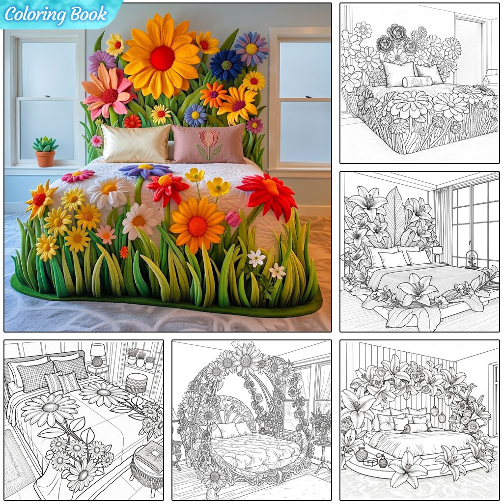 Coloring Book Facebook ad