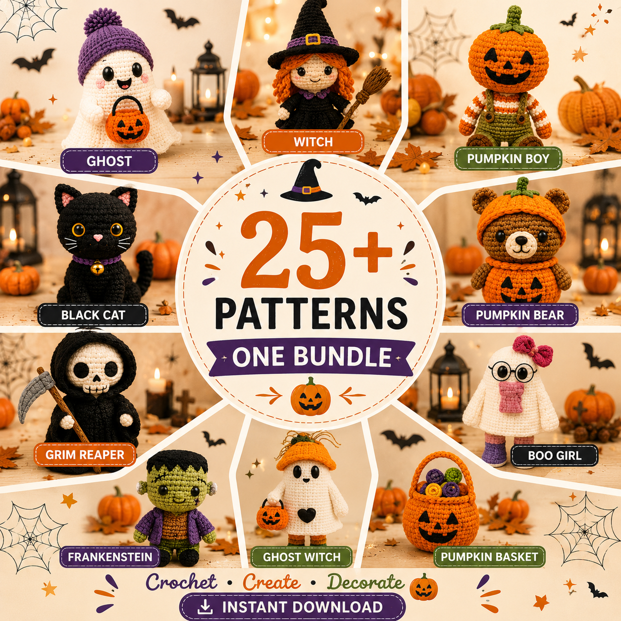 The Crochet Nook Facebook ad