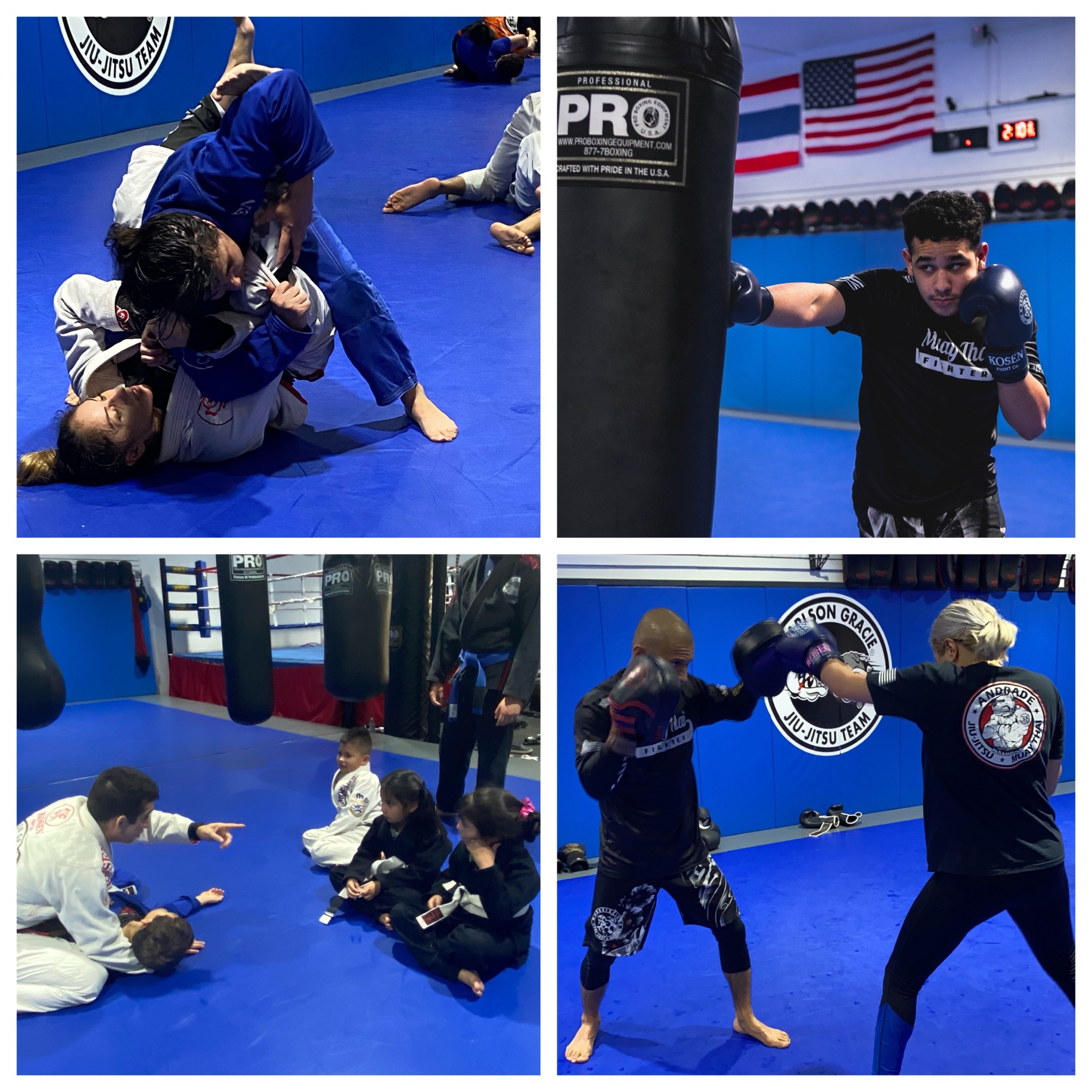 Carlson Gracie Paramount Facebook ad: Your first class is FREE!