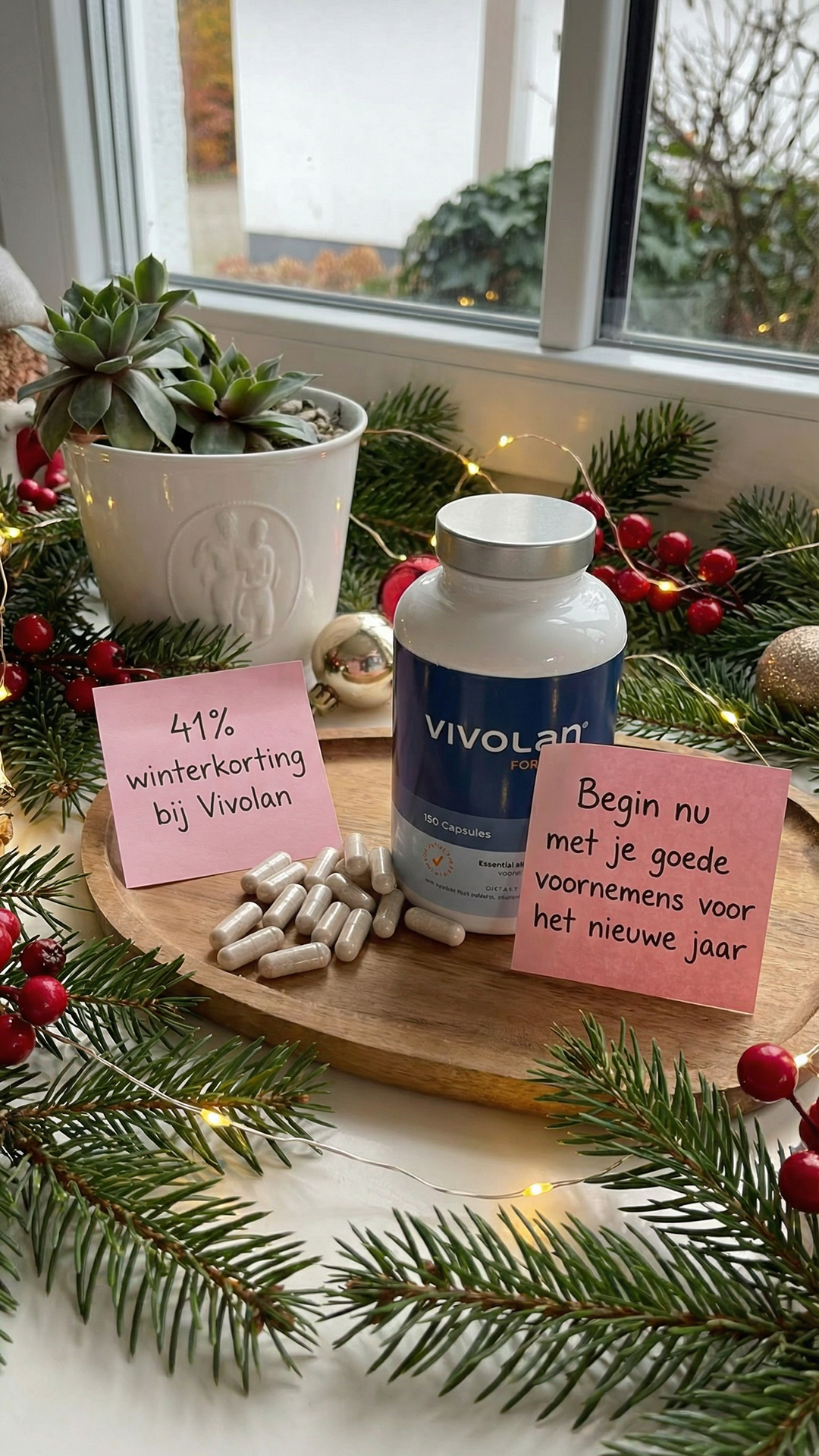 Vivolan Benelux Facebook ad