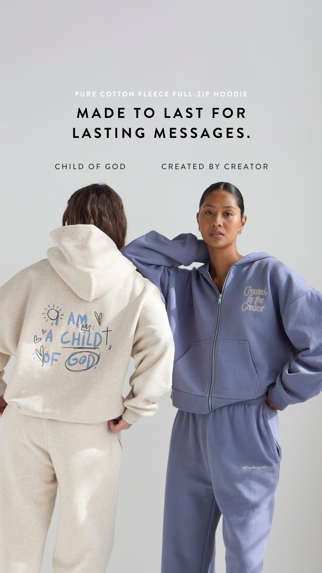 Elevated Faith Facebook ad