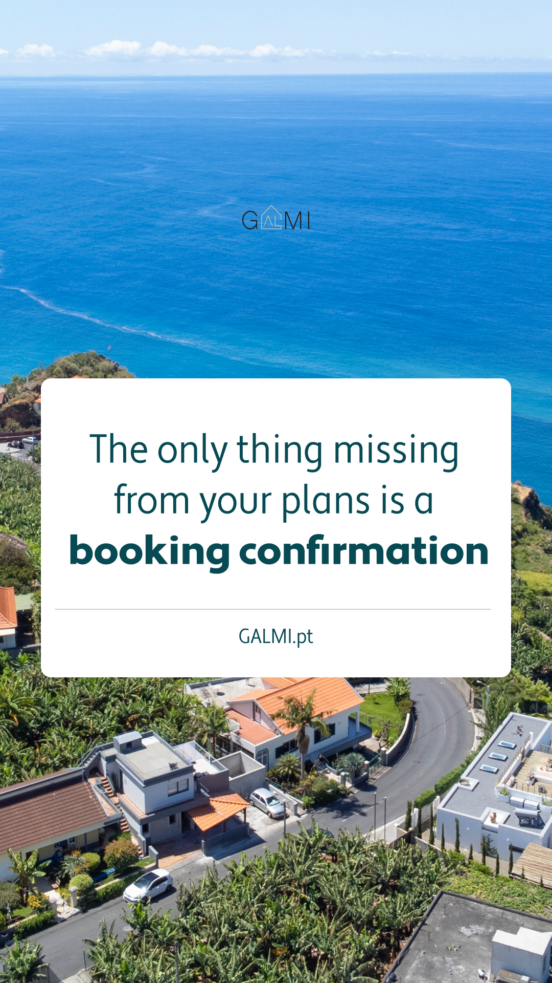 GALMI Facebook ad: Book Directly