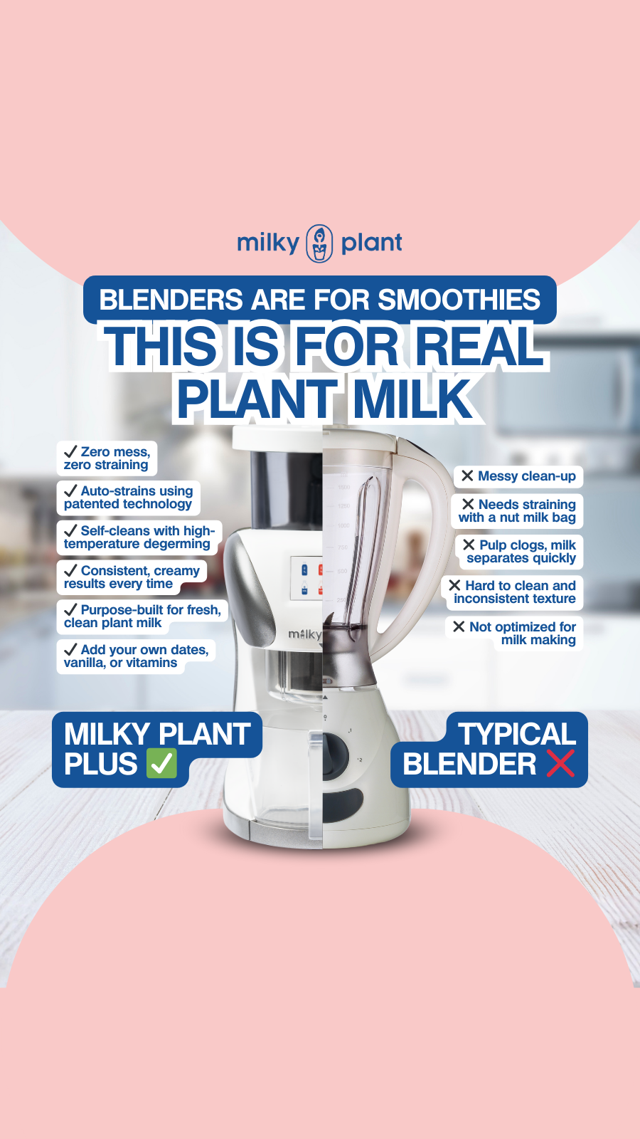 Milky Plant Facebook ad