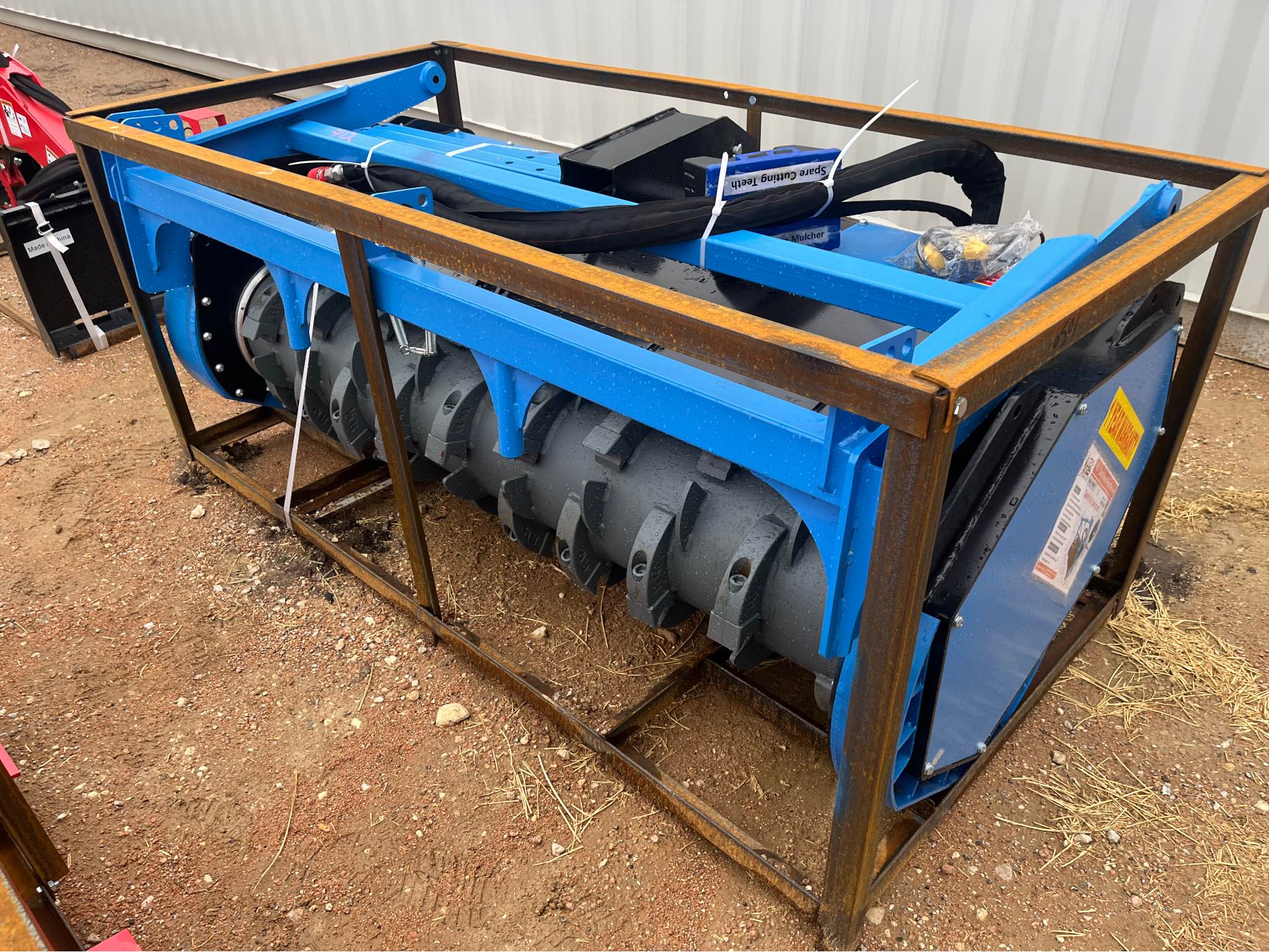 Eric Brown Facebook ad: Rmdm72 inch high flow raytree forestry mulcher