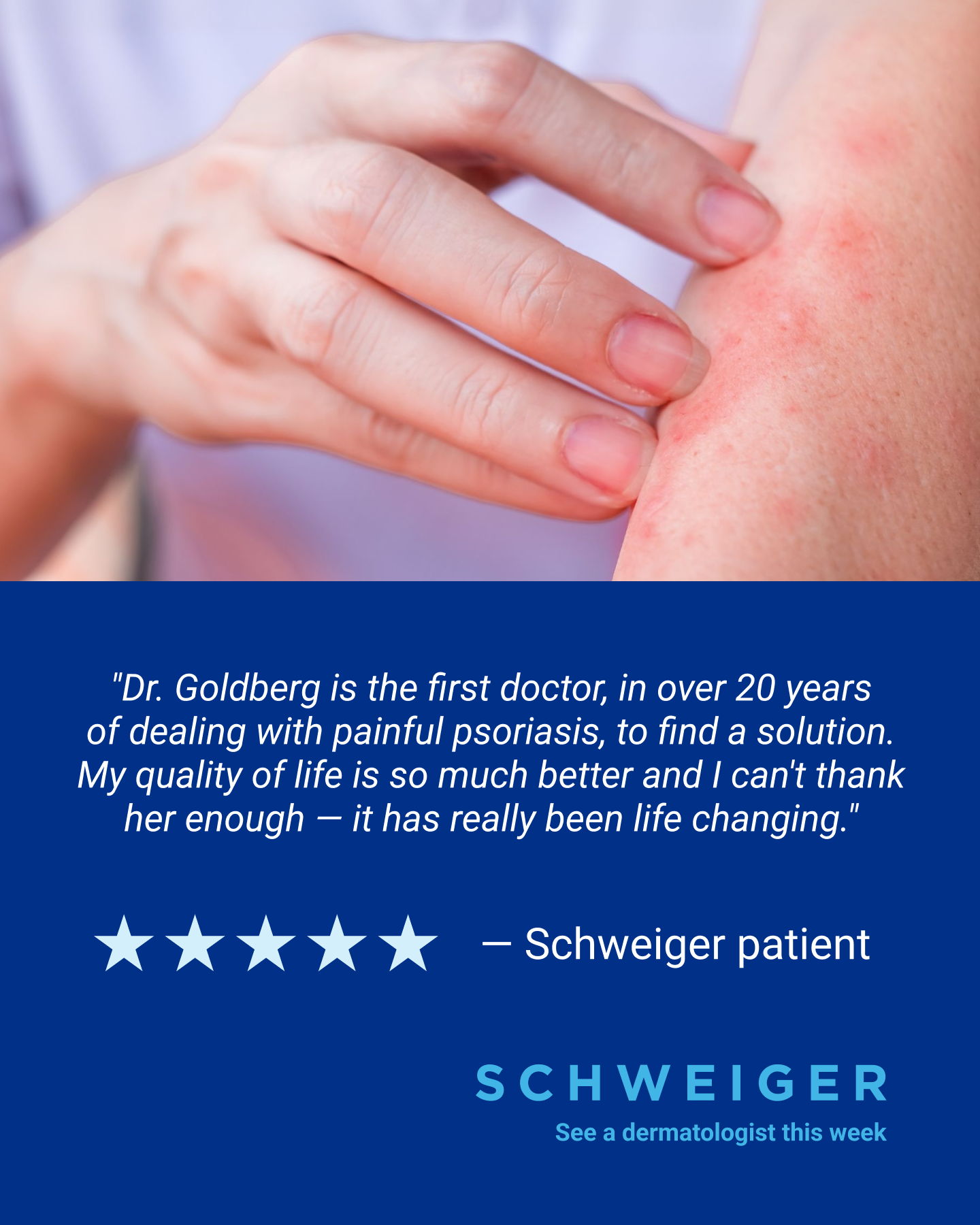 Schweiger Facebook ad