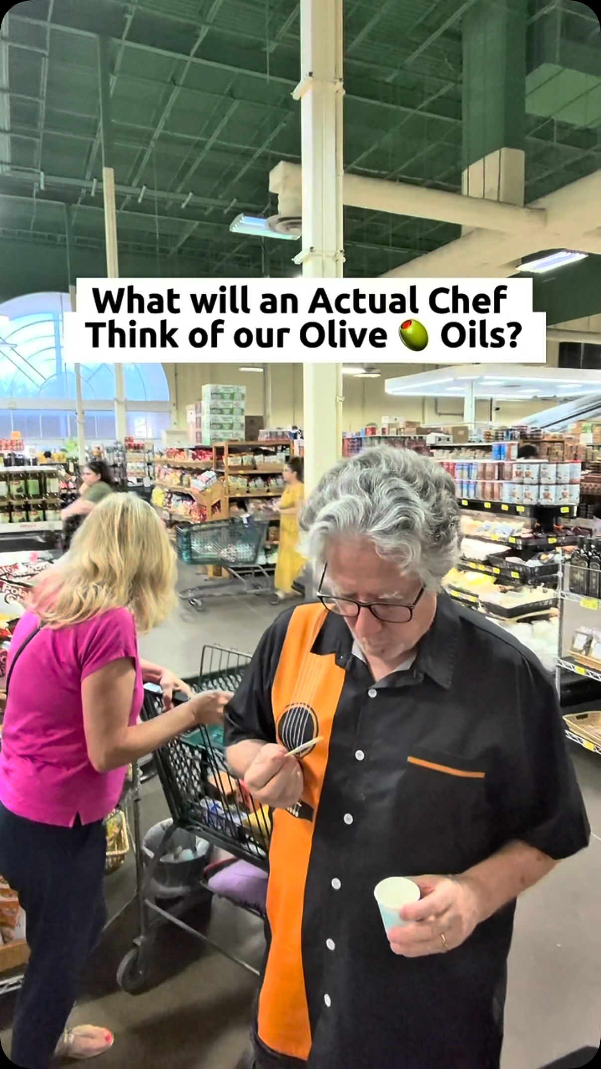 Nona's EVOO - Premium Olive Oils Facebook ad: Premium Greek Olive Oil