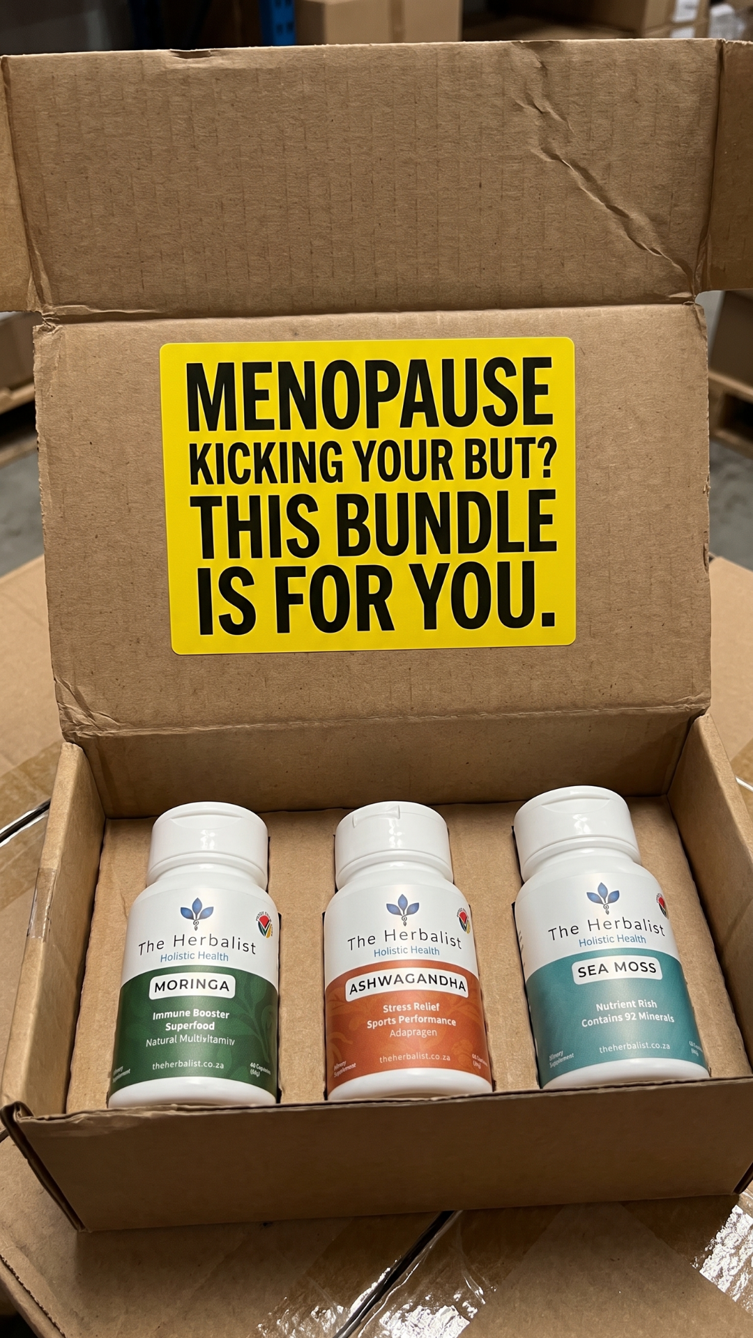 theherbalist.co.za Facebook ad