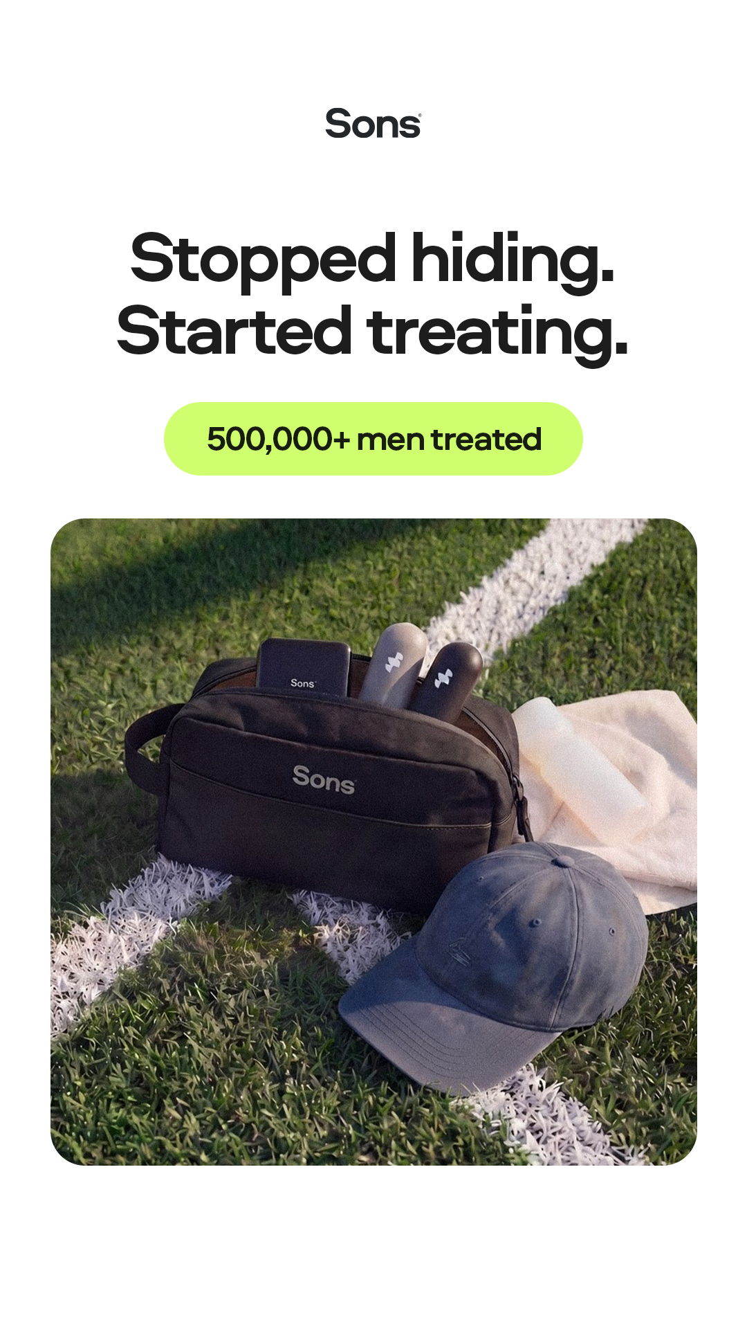 Sons Facebook ad