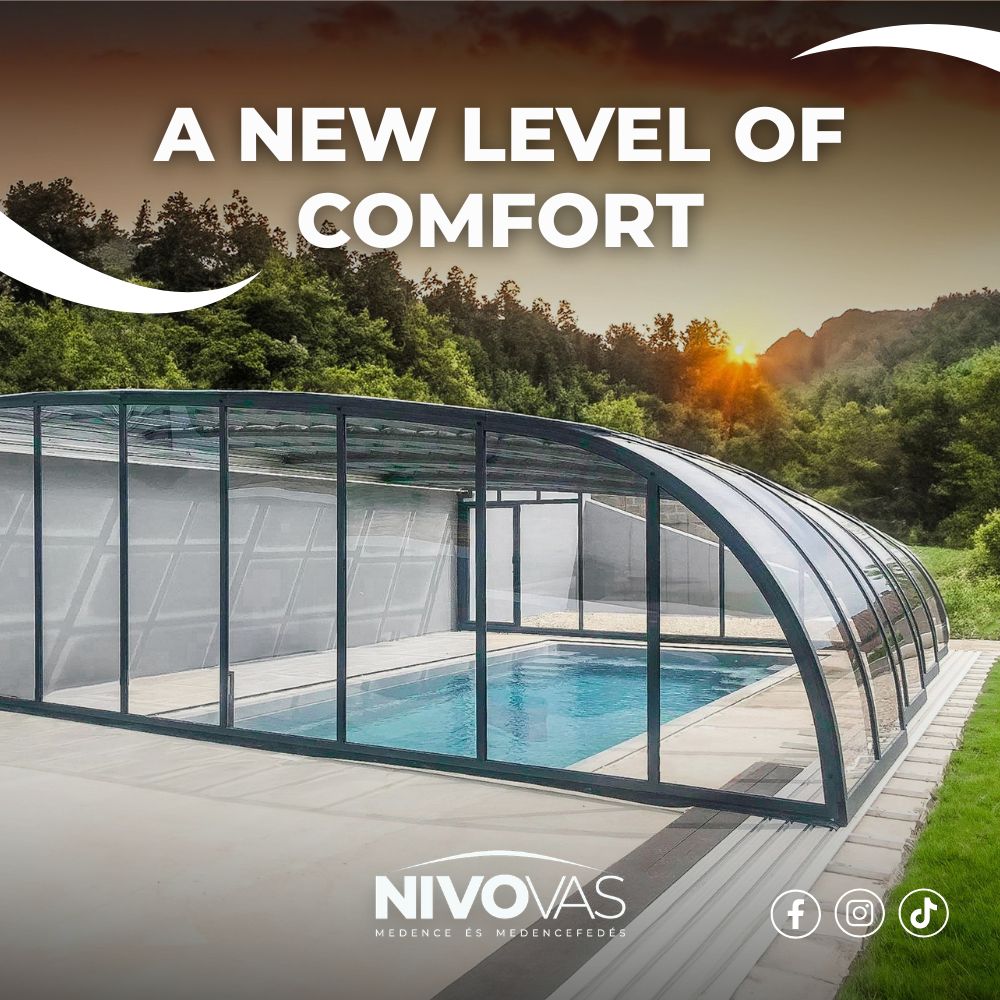 Nivovas Medence és Medencefedés Facebook ad: Fill out our form!