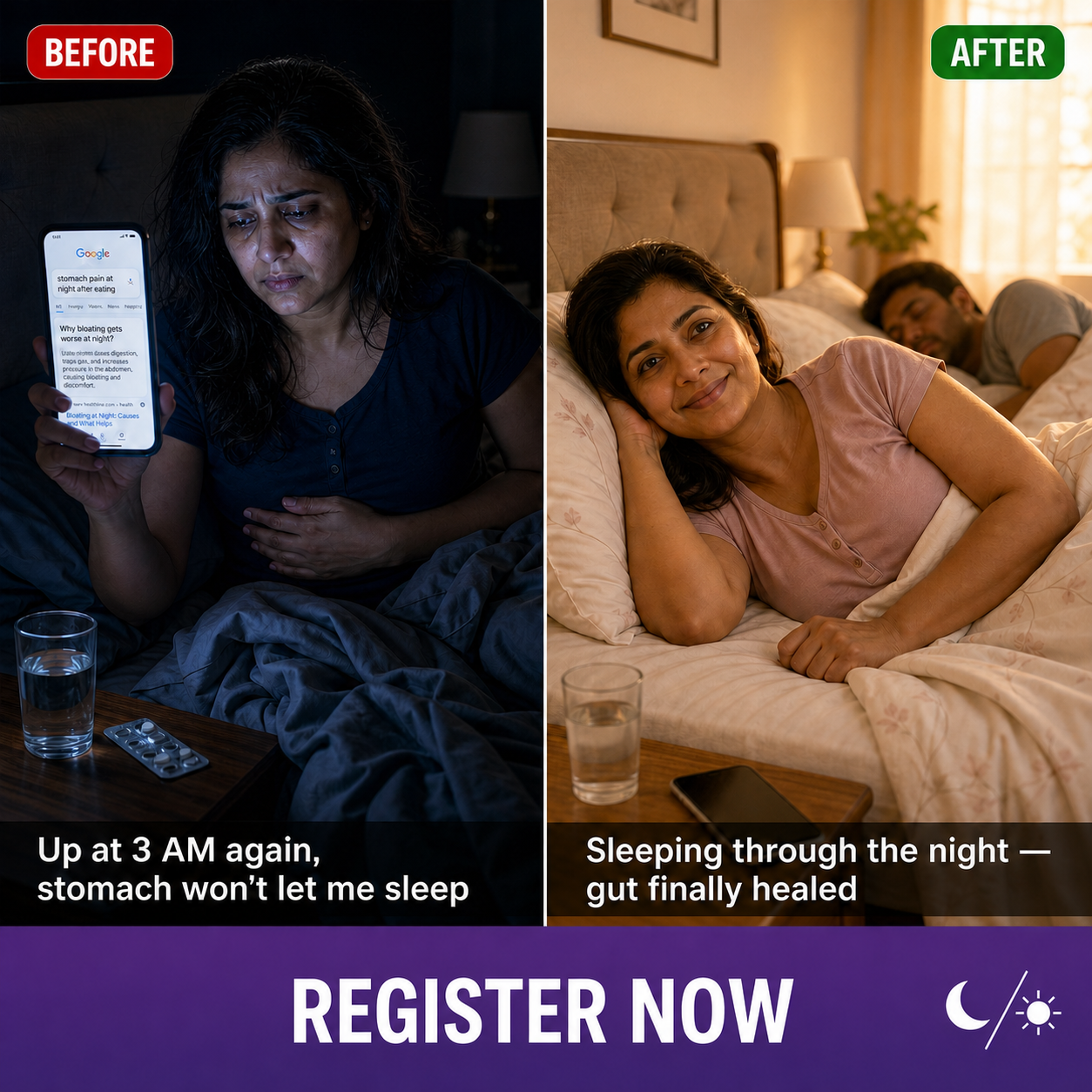 Aparna Kashyap Facebook ad