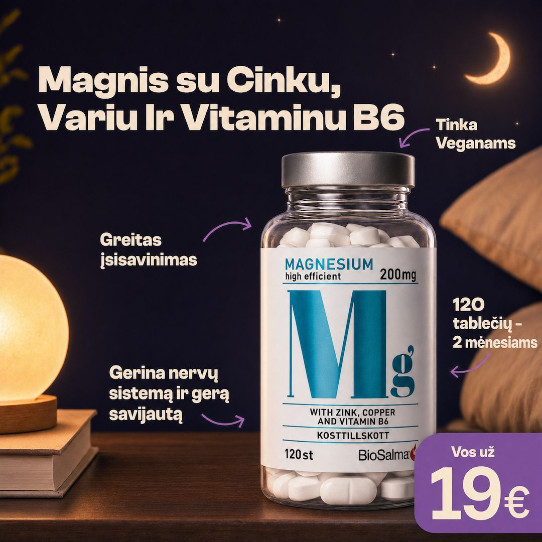 BioSalma Lietuva Facebook ad