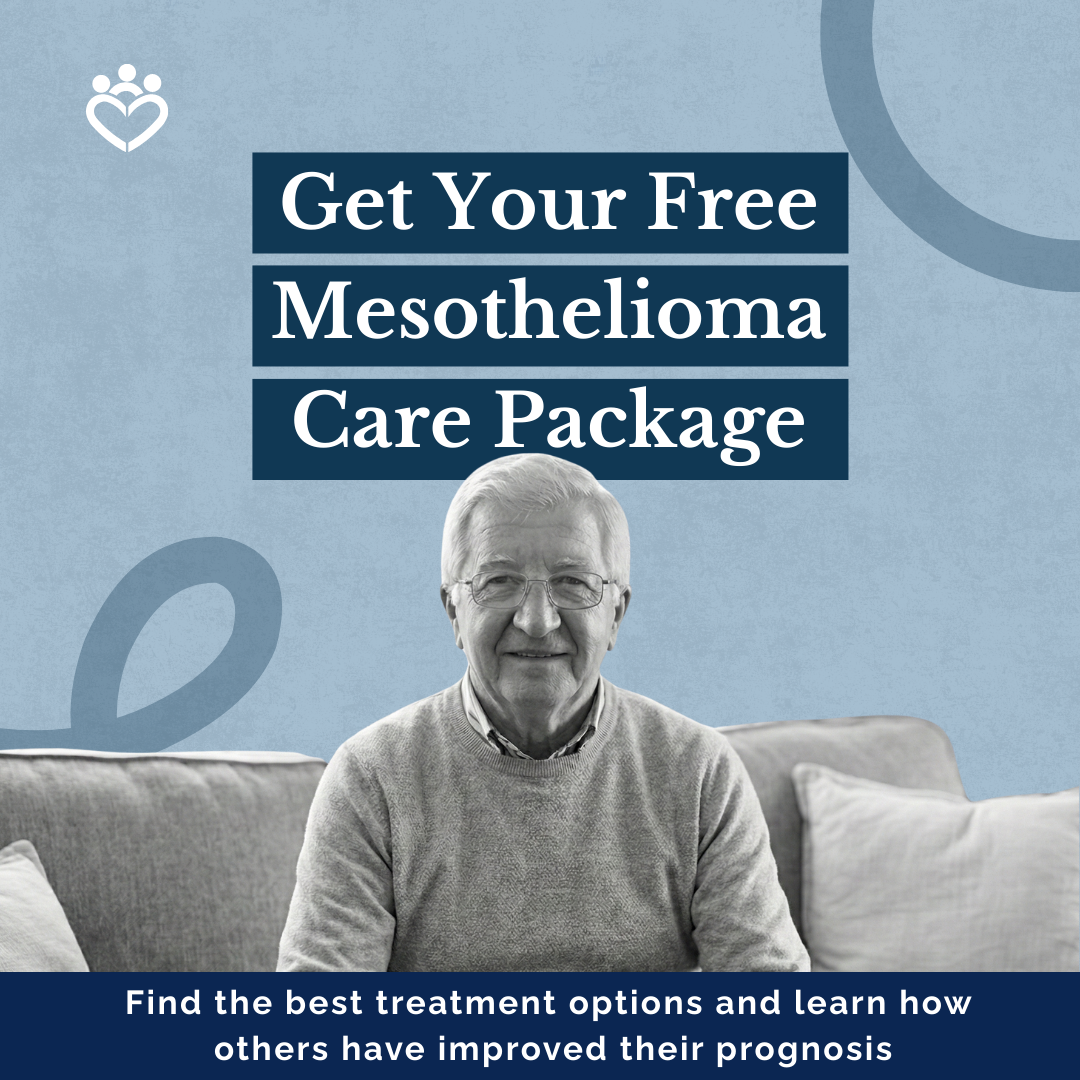 Mesothelioma Cancer Community Facebook ad