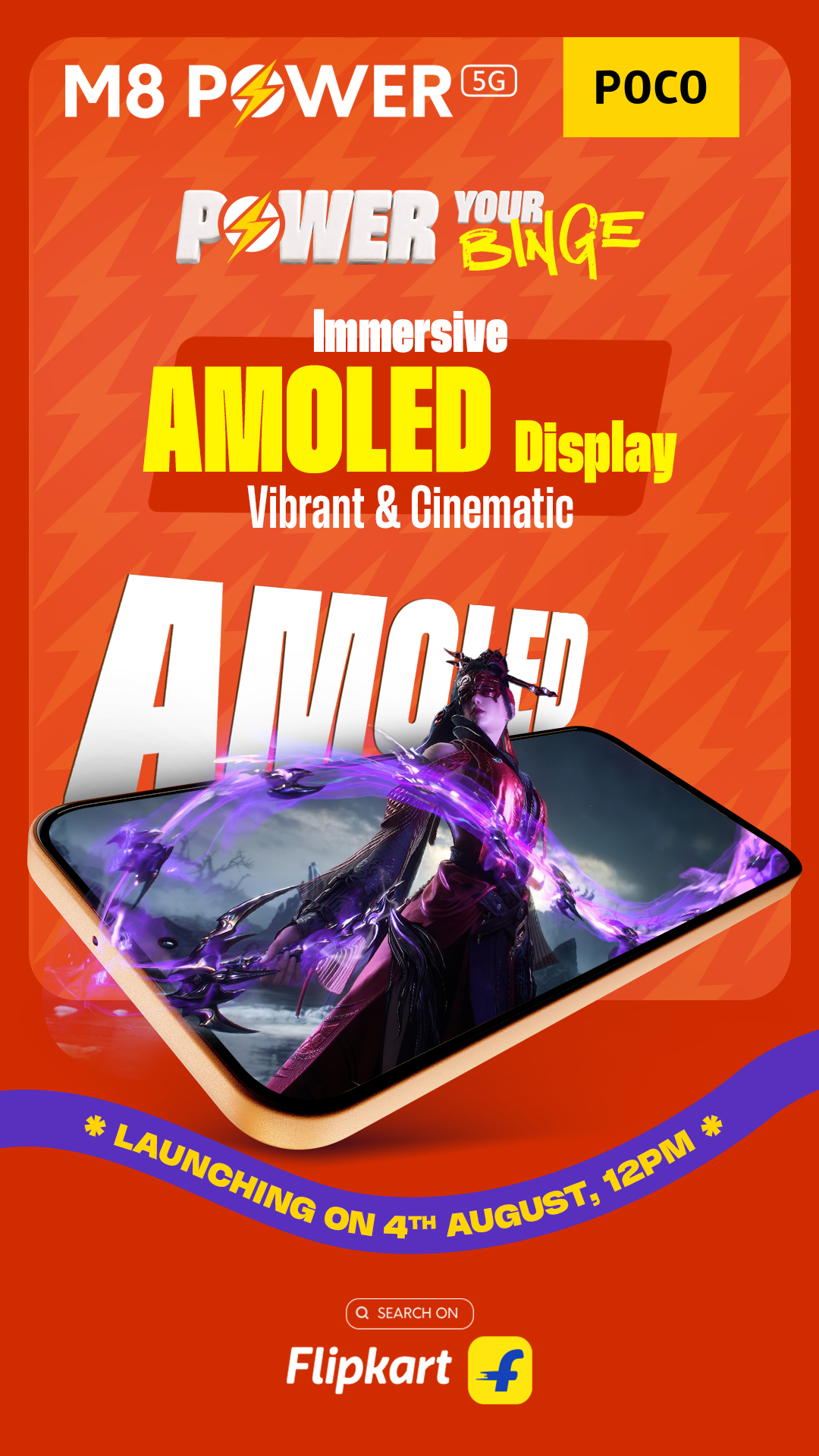 POCO India Facebook ad