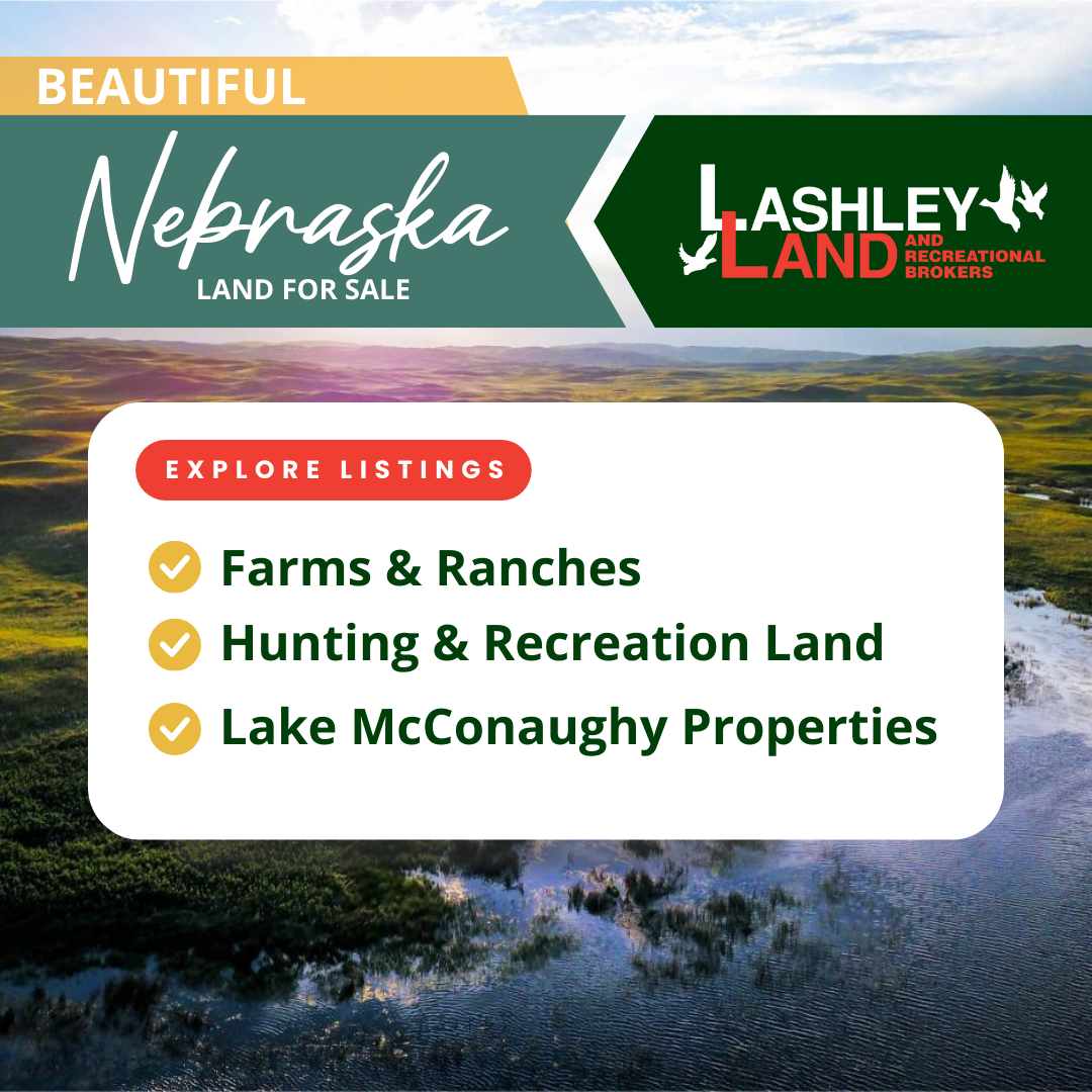 Lashley Land and Recreational Brokers Facebook ad