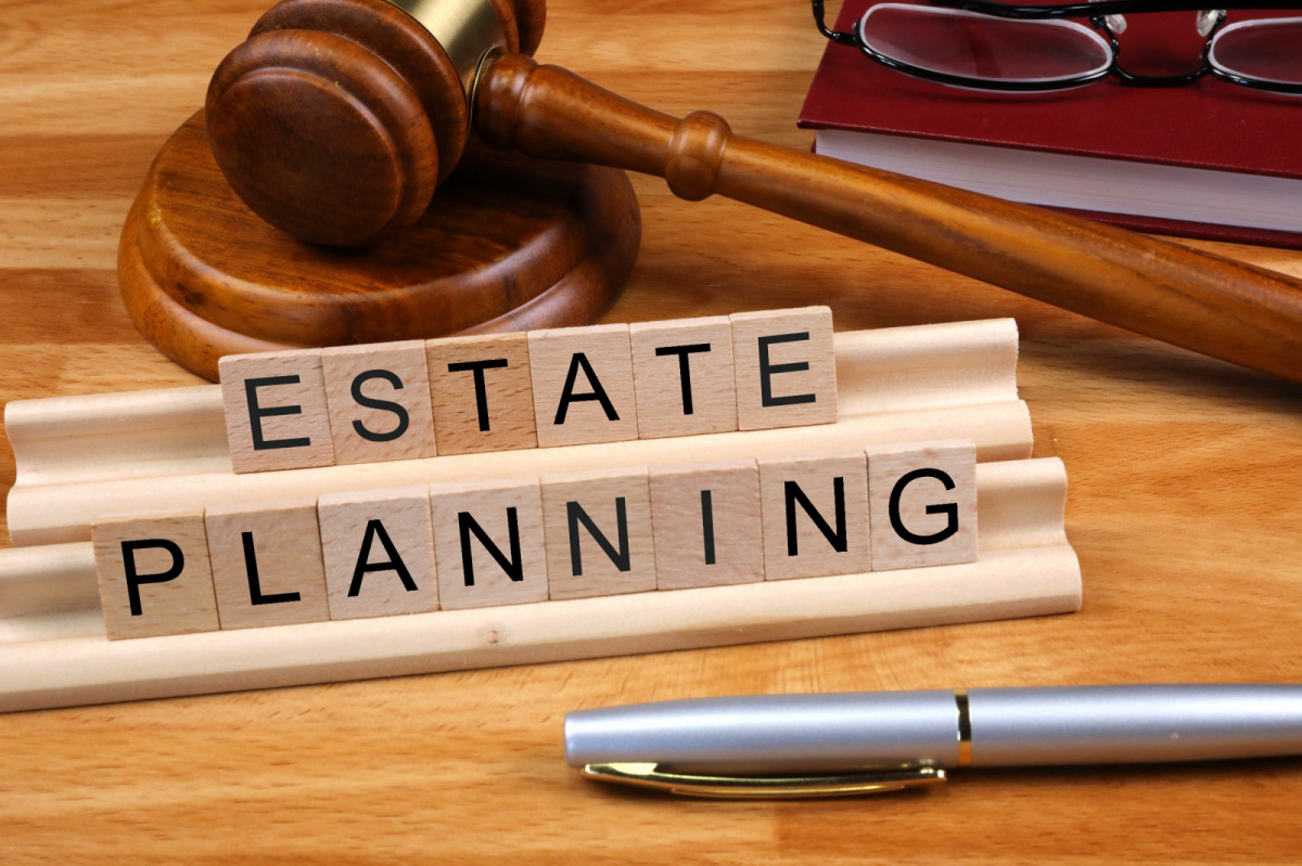 Estate Plan HQ Facebook ad: Home