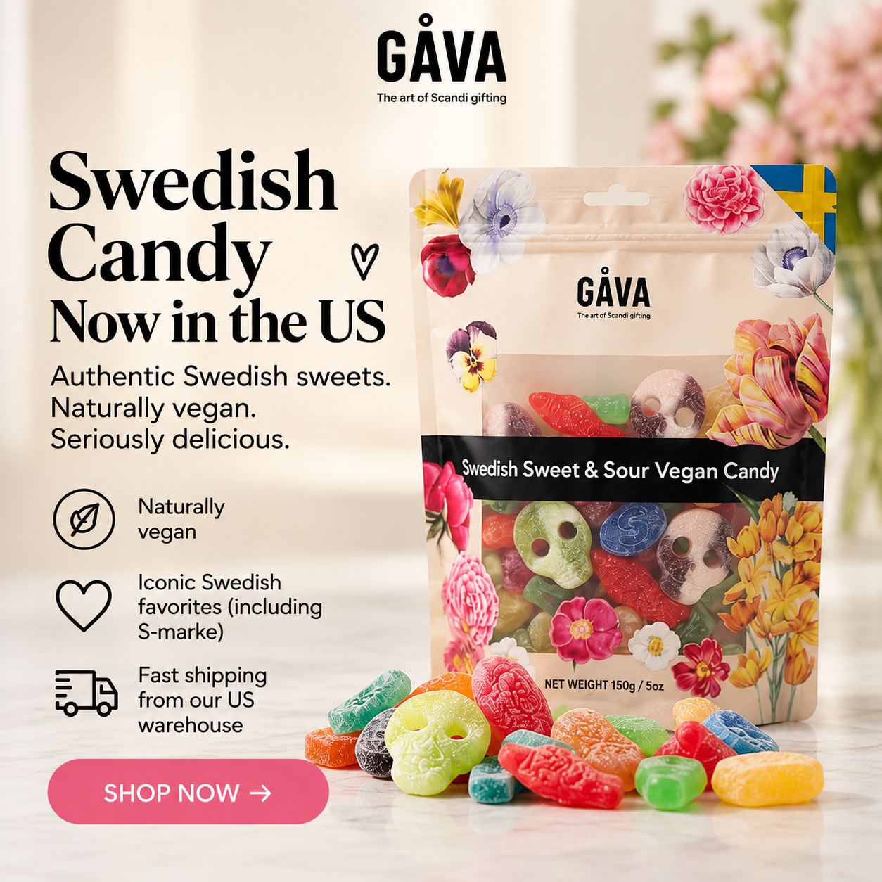 Gavagifting Facebook ad